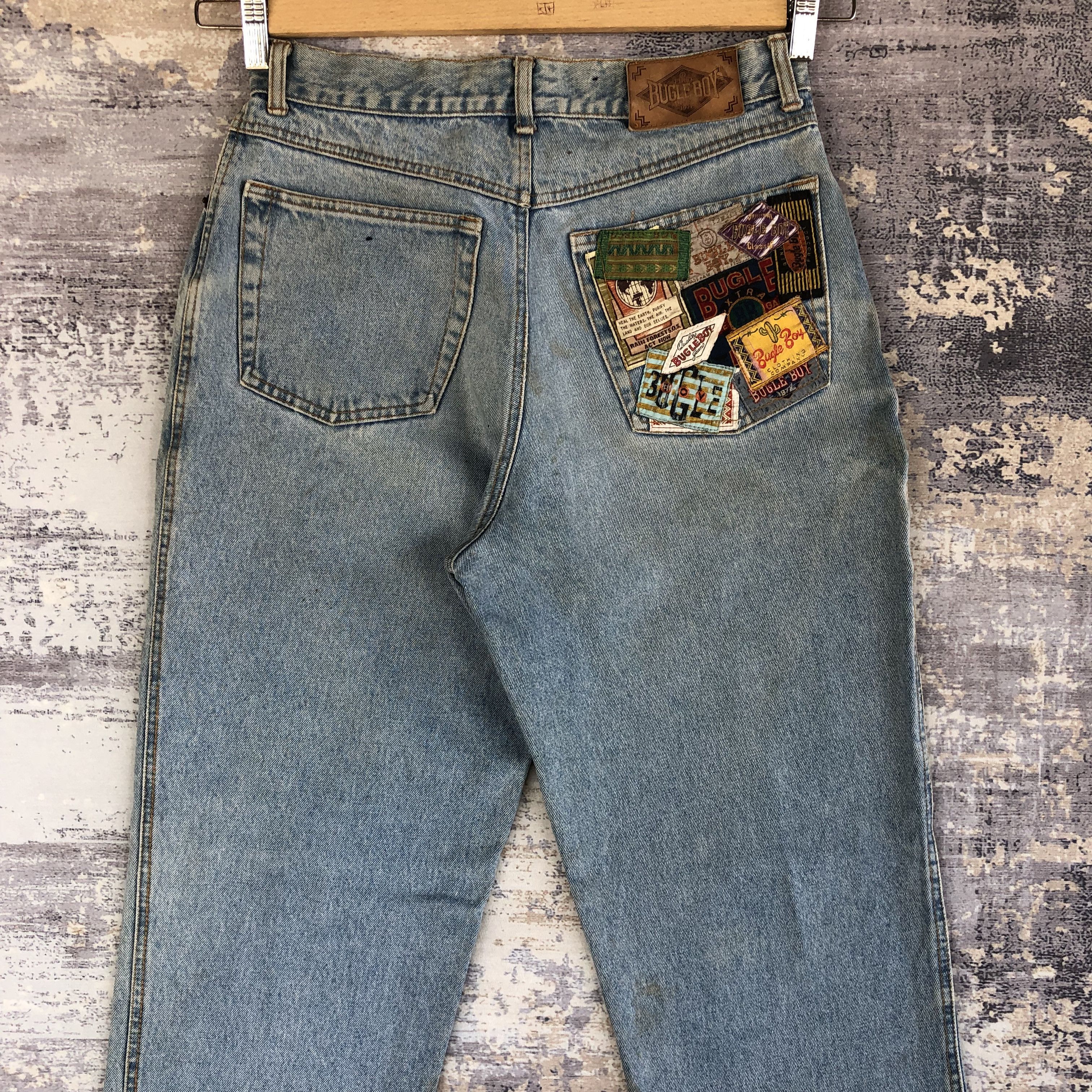 Bugle Boy Vintage 90s Bugleboy Jeans Bugleboy Denim Bugleboy Pants Size 28" / US 6 / IT 42 - 3 Thumbnail