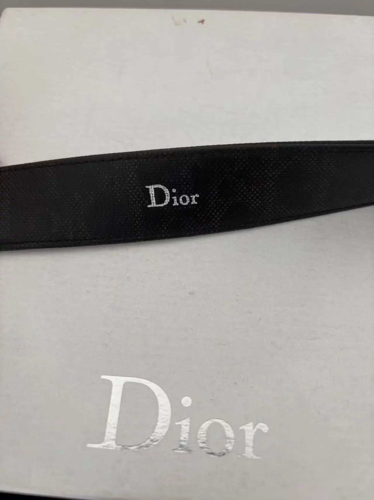 Dior Dior Homme Men's 04ss Strip Steel Tip Belt Size ONE SIZE - 3 Thumbnail