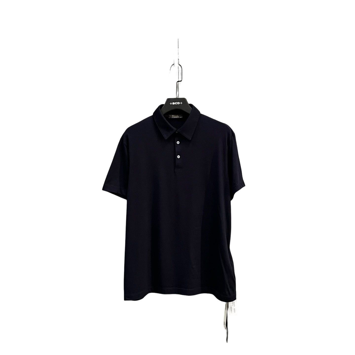 Loro Piana Loro Piana Virgin Wool Polo Shirt Size XXL Size US XXL / EU 58 / 5 - 1 Thumbnail