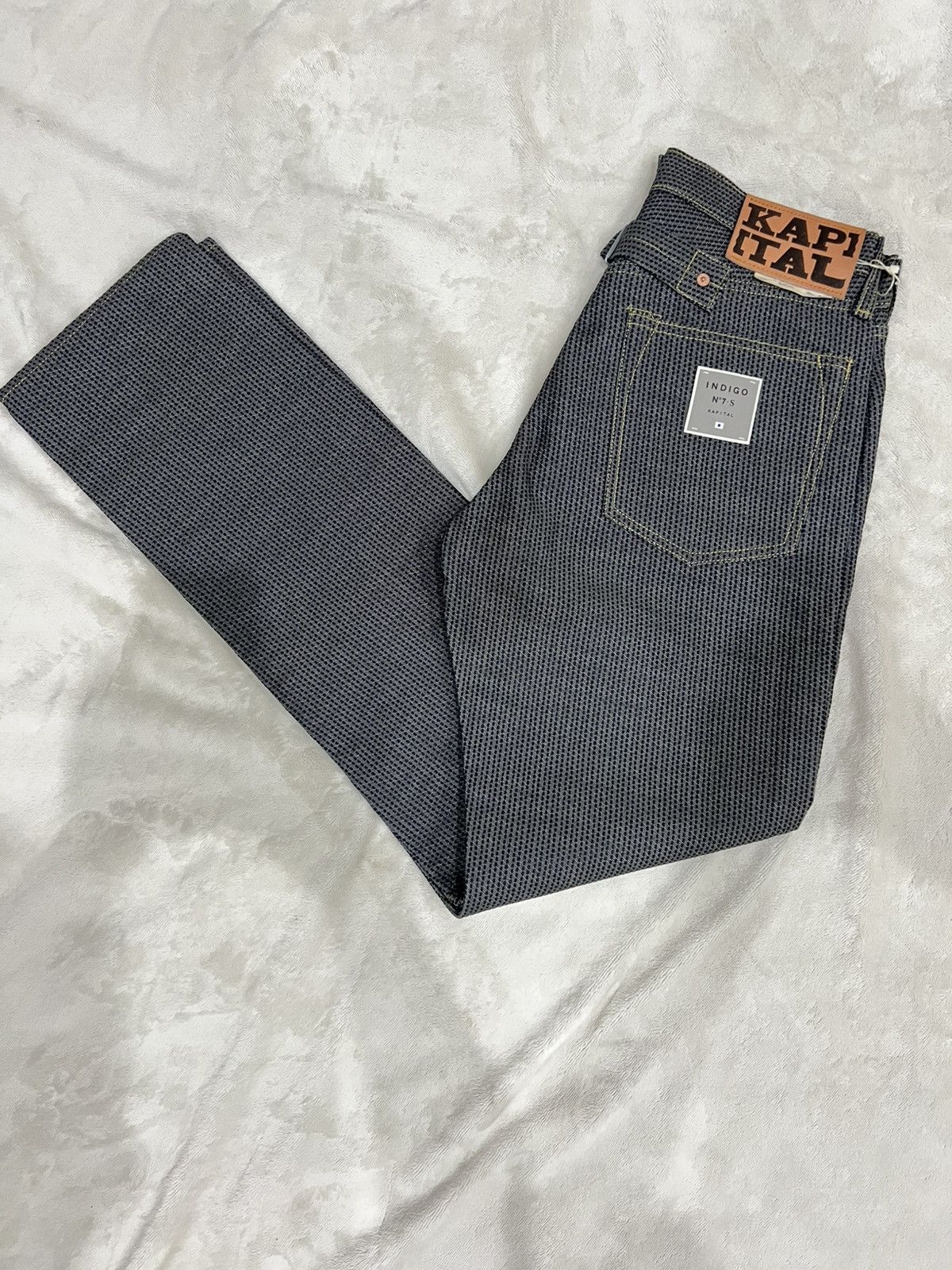 Kapital Kapital Century Denim 5P Monkey Cisco No. 7 Size US 32 / EU 48 - 1 Thumbnail