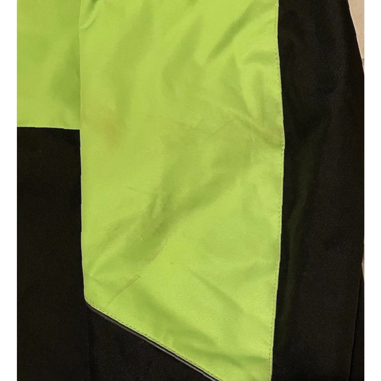 Vintage VINTAGE Arctic Cat Edge Advantage Snowmobile Racing Jacket XL Green Bomber Jacket Men XL Skiing Size US XL / EU 56 / 4 - 5 Thumbnail