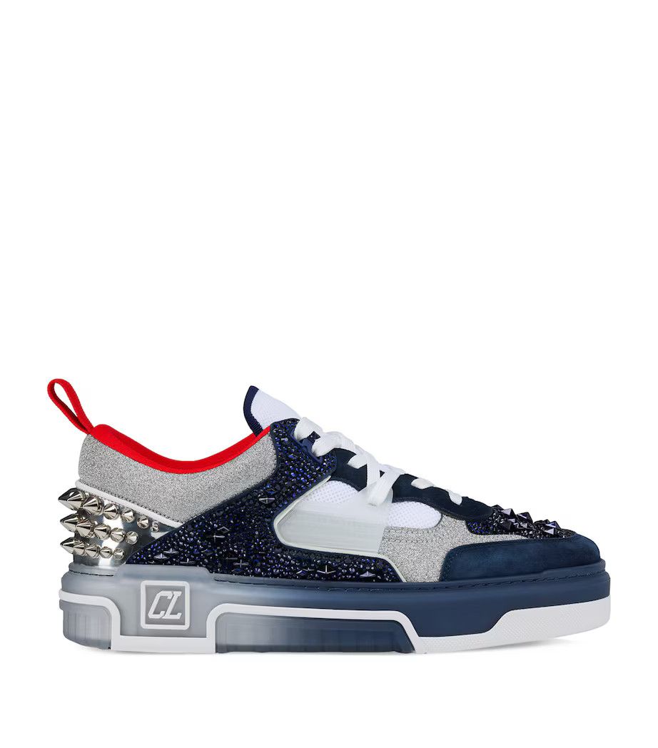 Christian Louboutin os11x0326 Astroloubi Sneakers in Multicolor Size US 8 / EU 41 - 1 Thumbnail