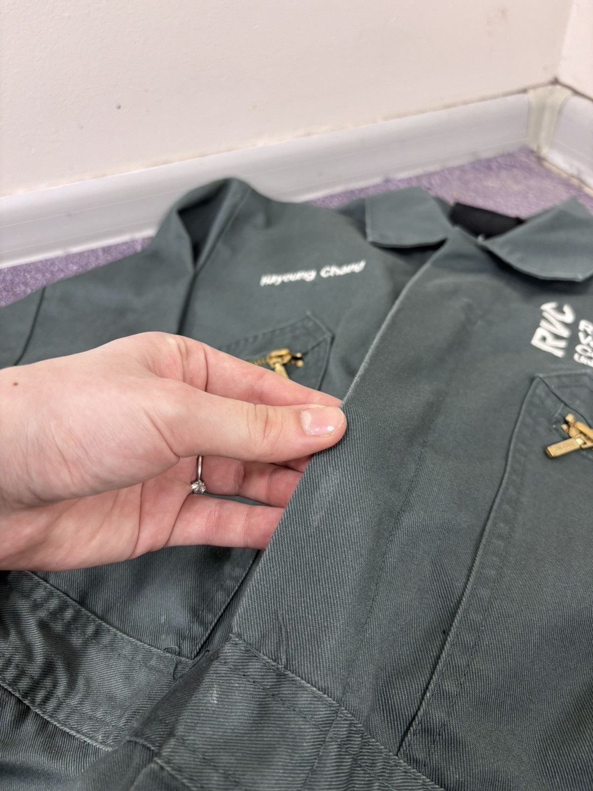 Dickies Vintage Dickies Lincoln Green Boiler Suit Coverall Overalls Size US S / EU 44-46 / 1 - 8 Thumbnail