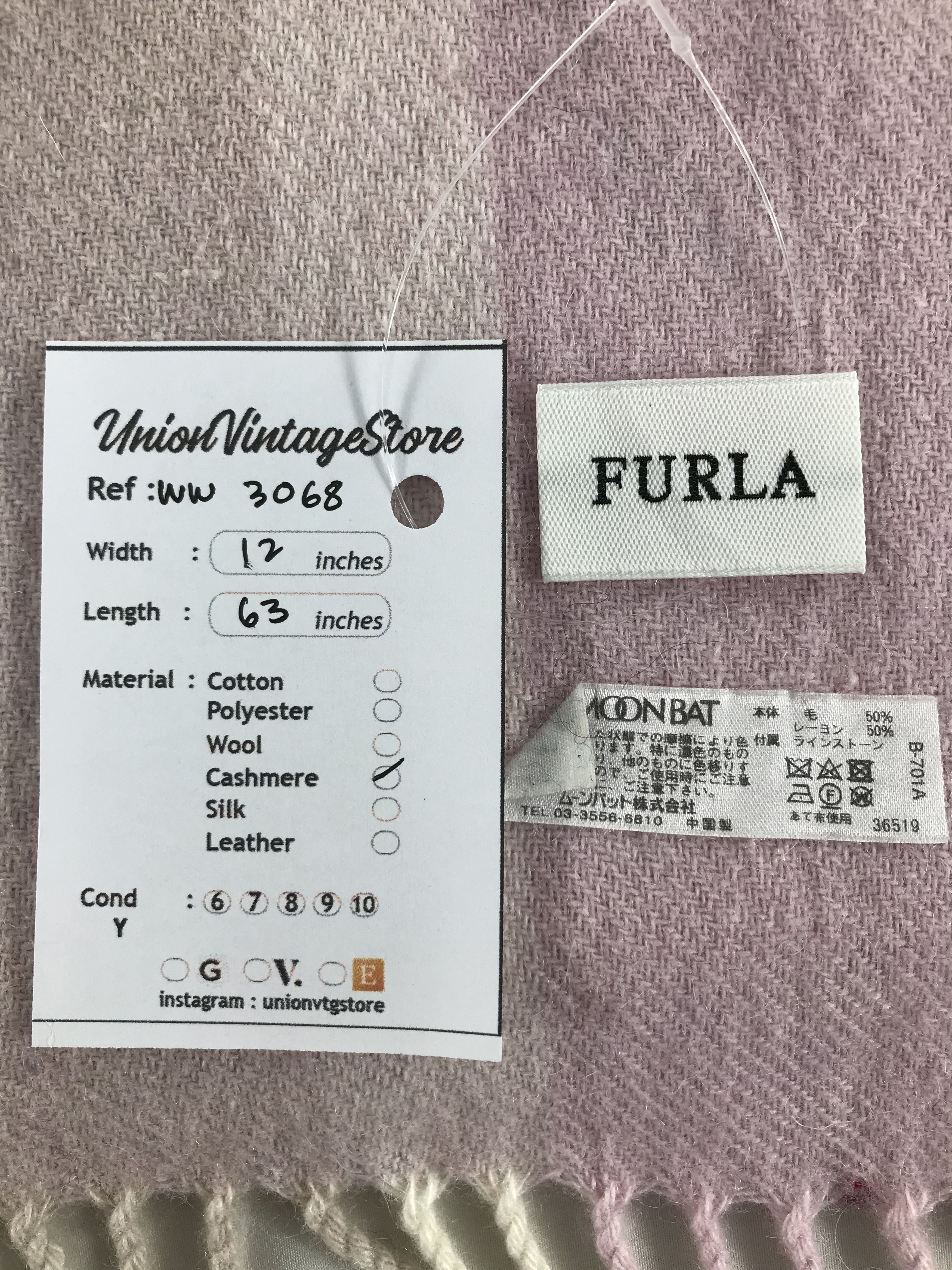 Furla Furla Scarf / Muffler / Neckwear - WW3068 Size ONE SIZE - 5 Thumbnail