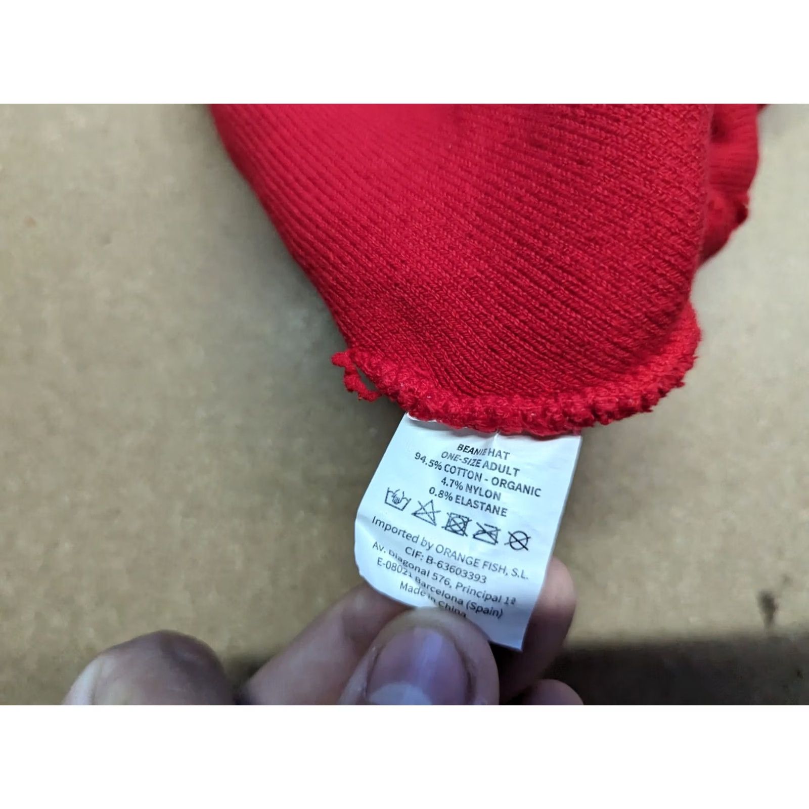 Vintage Coca Cola Red Beanie Hat One Size Pom Pom Cuffed Spell Out Central Logo Unisex Adults Knits Acrylic Beanie Winter Fall Spring Handmade No Vintage N/A Size ONE SIZE - 5 Thumbnail