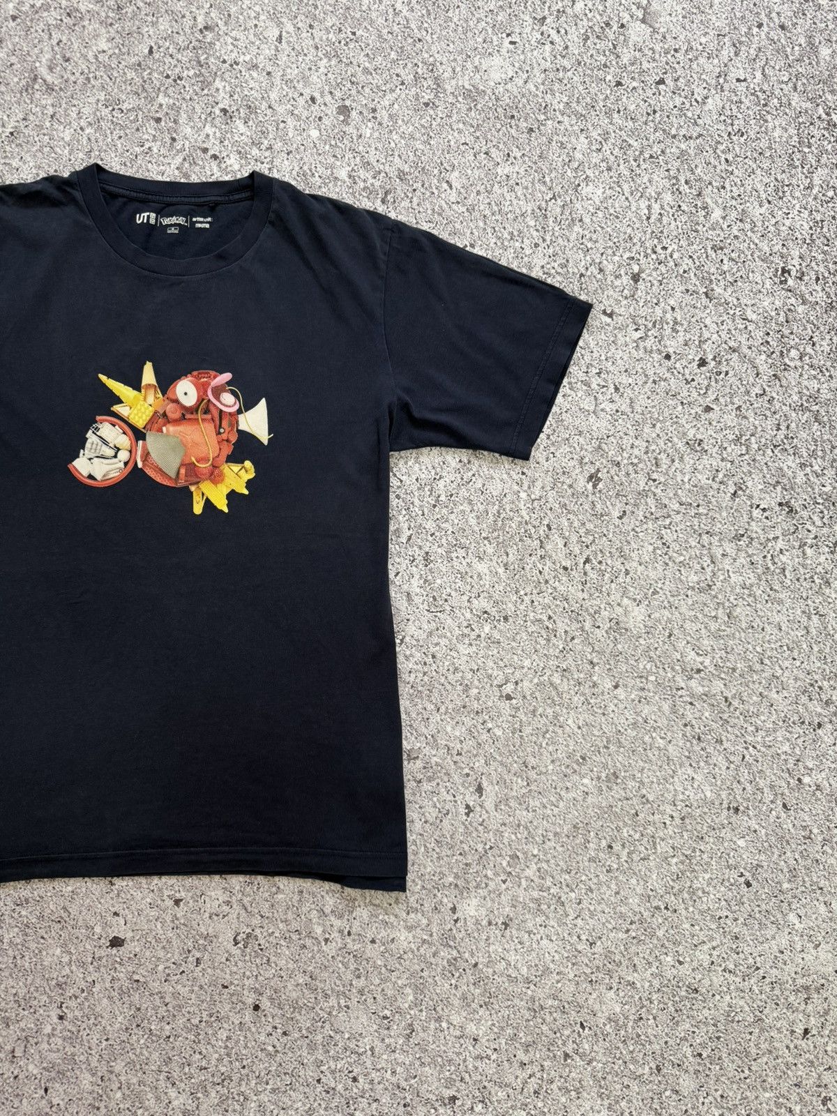 Anime × Japanese Brand × Uniqlo Uniqlo Pokémon Japanese brand T-Shirt Y2K Hype Size US L / EU 52-54 / 3 - 4 Thumbnail