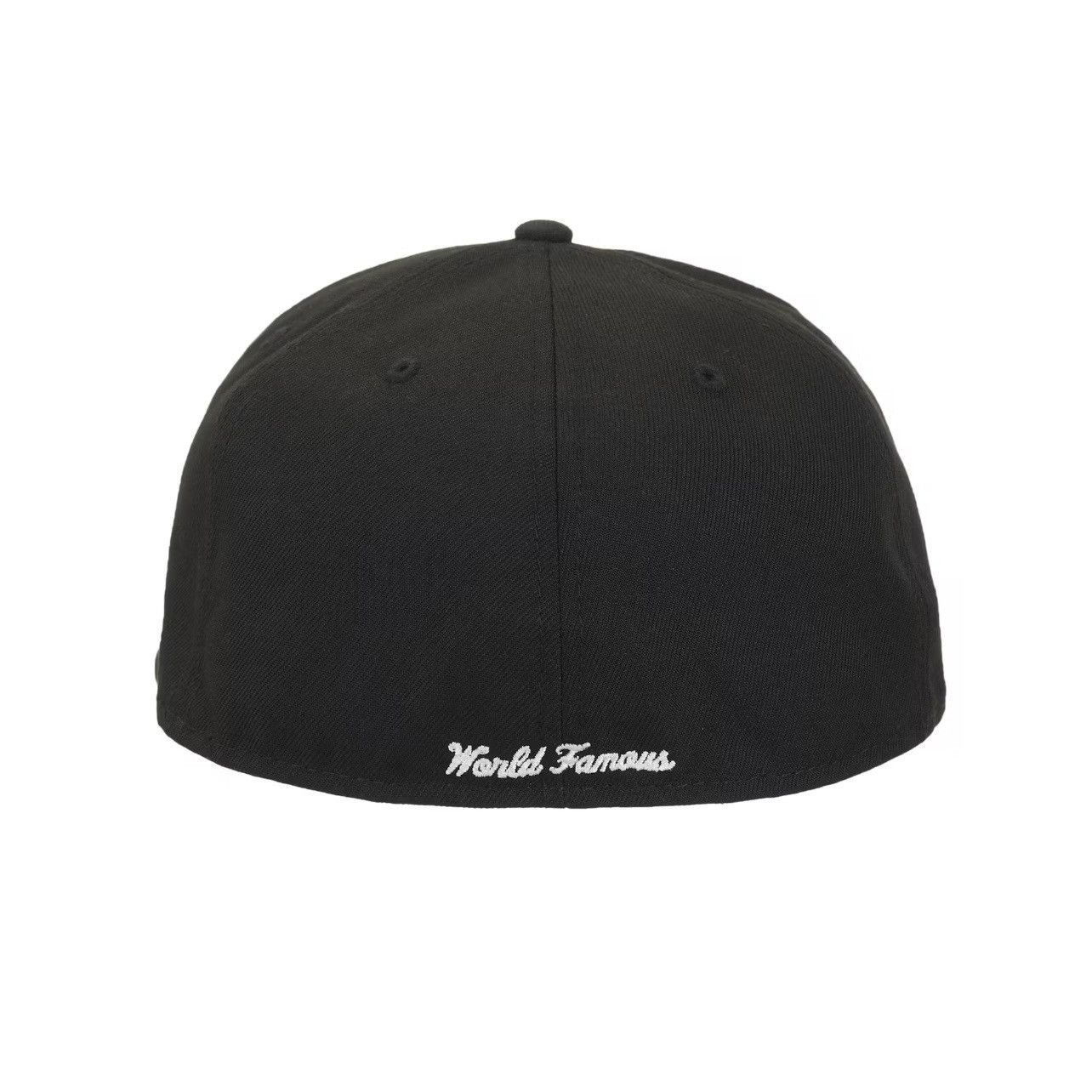 Supreme Supreme New Era Breast Cancer Box Logo Hat Black Size 7 1/2 Size ONE SIZE - 3 Thumbnail