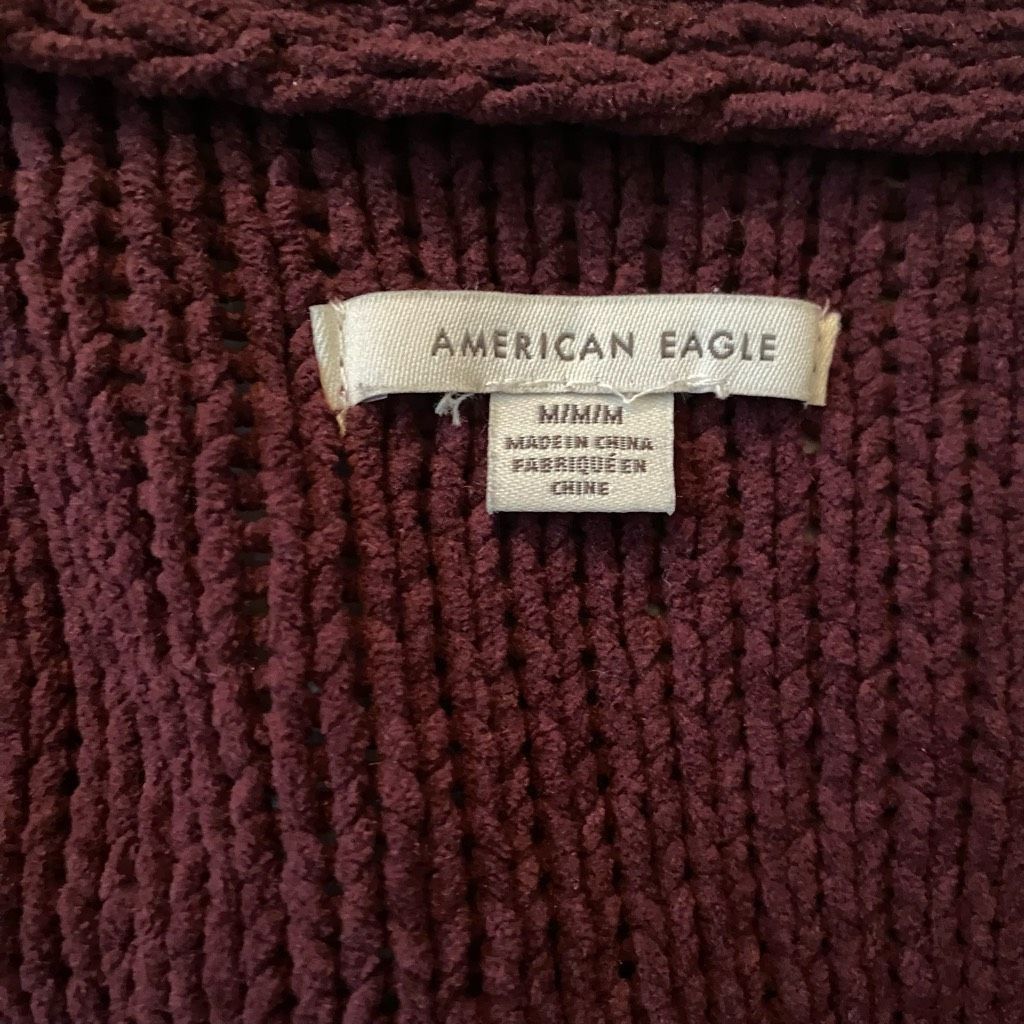 American Eagle Outfitters American Eagle women M open front cardigan with front pocket Size M / US 6-8 / IT 42-44 - 6 Thumbnail