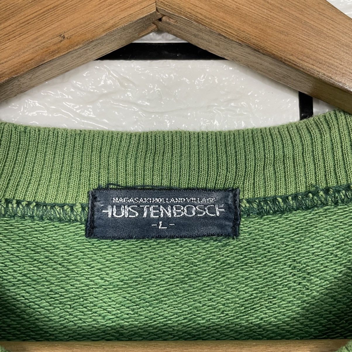Other Vintage Huisten Bosch Big Logo Sweatshirt Size US L / EU 52-54 / 3 - 11 Thumbnail