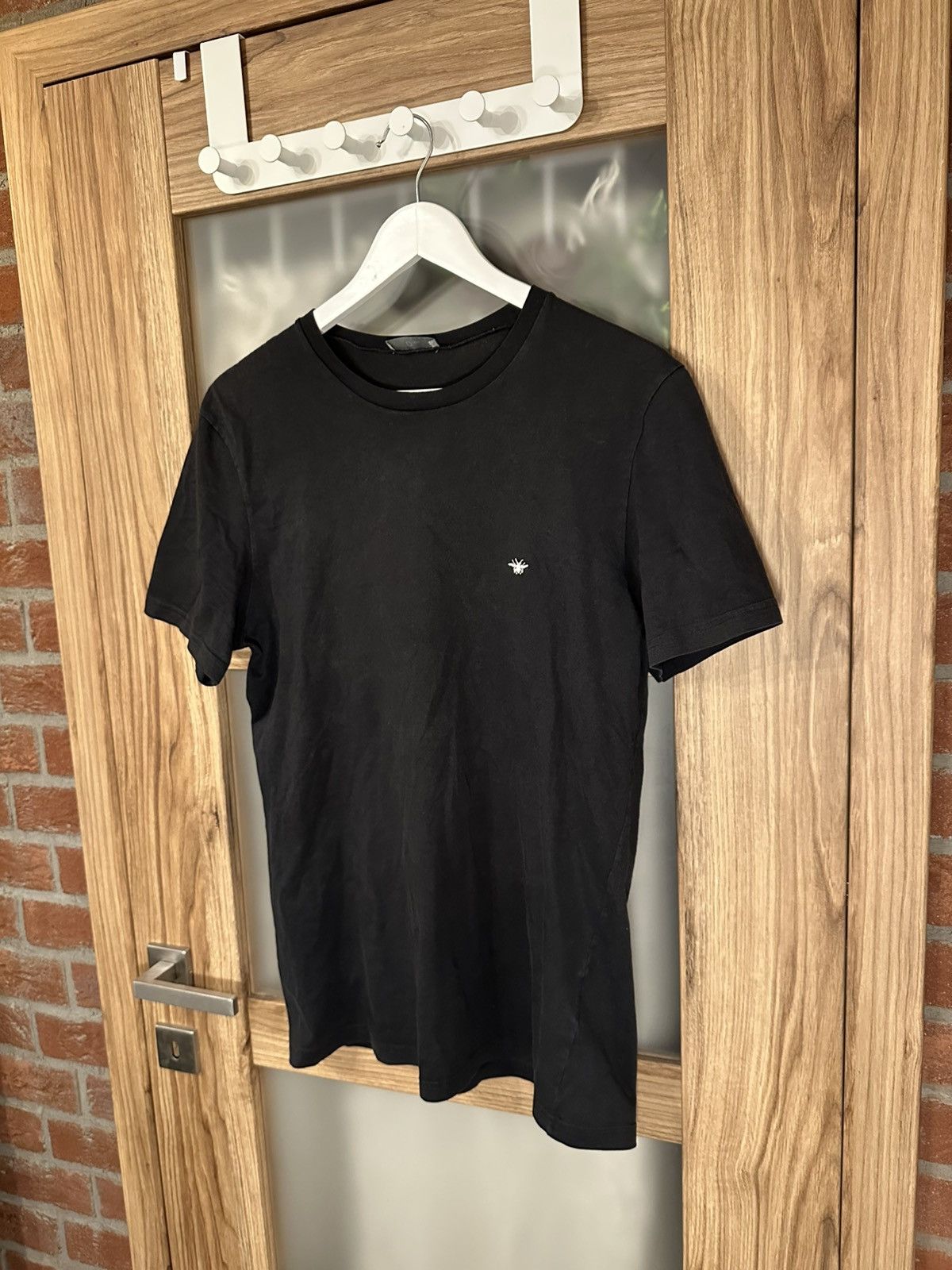Dior Christian Dior Black T-Shirt Classic M Size US M / EU 48-50 / 2 - 3 Thumbnail