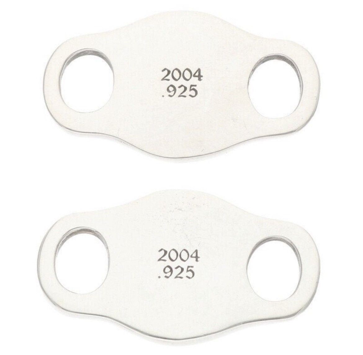 Chrome Hearts Chrome Hearts V1 Horse Shoe Lace 2- Piece Set Size ONE SIZE - 2 Thumbnail