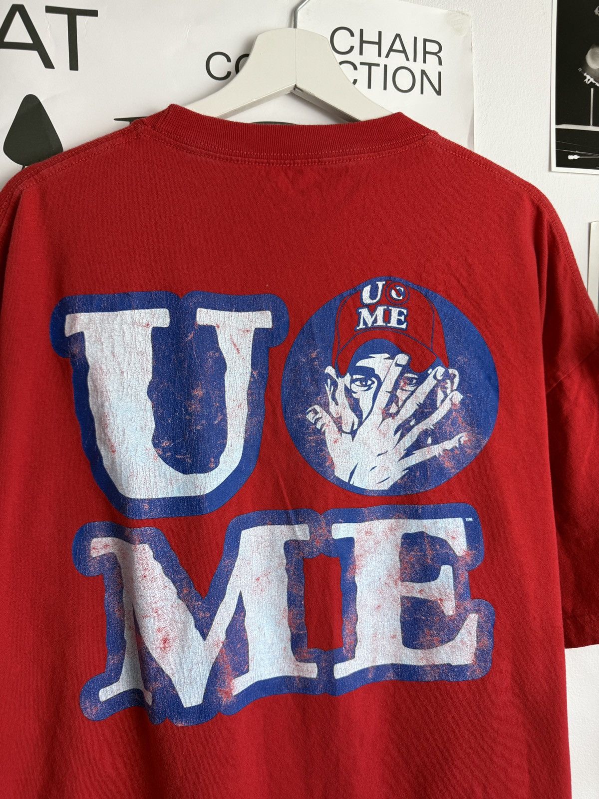 Vintage × WWE Vintage WWE John cena merch promo t-shirt XXL wrestling usa Size US XXL / EU 58 / 5 - 7 Thumbnail