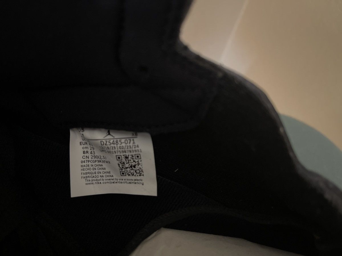 Nike Air Jordan 1 Retro High OG Size US 11 / EU 44 - 3 Thumbnail