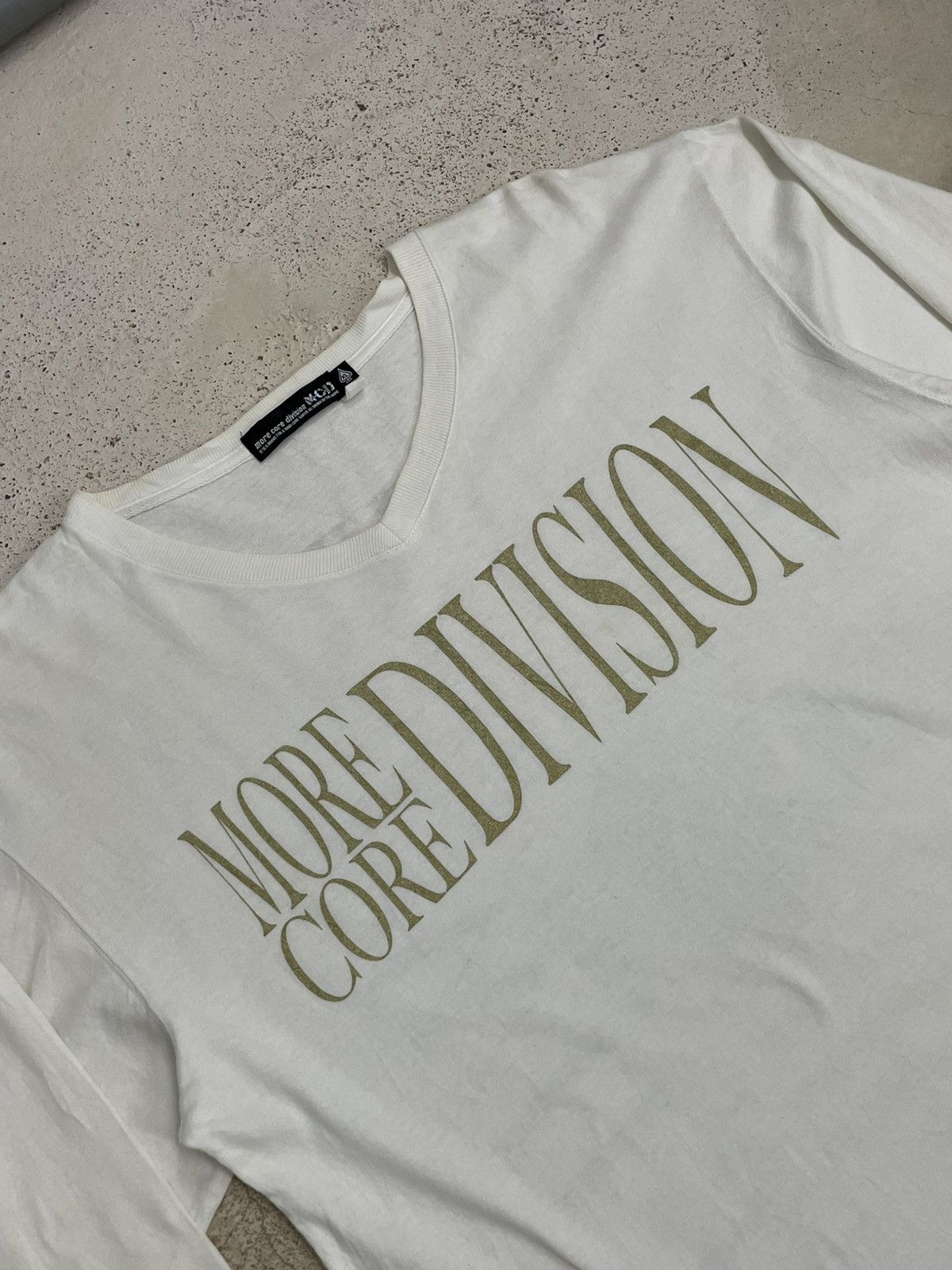 Japanese Brand More Core Devision Y2K Style Punk Superior Rock Size US XL / EU 56 / 4 - 10 Thumbnail