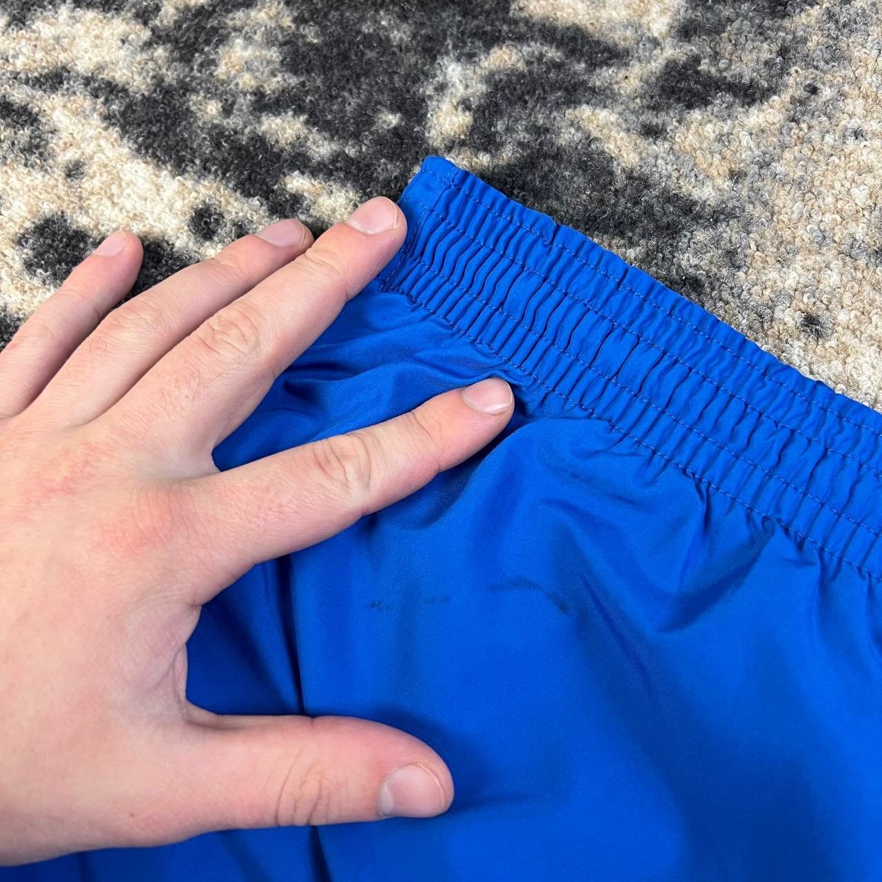 Nike Nike Swoosh Vintage Y2K Light Shorts Streetwear Style Size US 34 / EU 50 - 6 Thumbnail