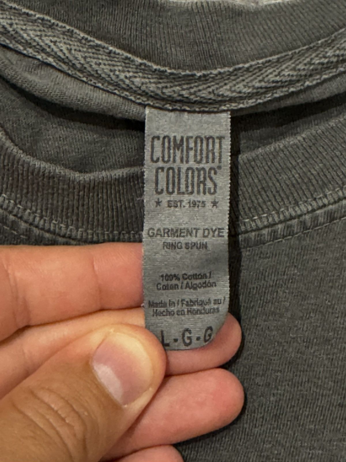 Comfort Colors AMY WINEHOUSE T SHIRT Size US M / EU 48-50 / 2 - 3 Thumbnail