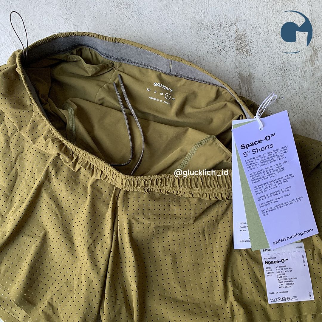 Satisfy Satisfy, Space-O 5" Shorts in Nutria Size US 40 / EU 56 - 5 Thumbnail