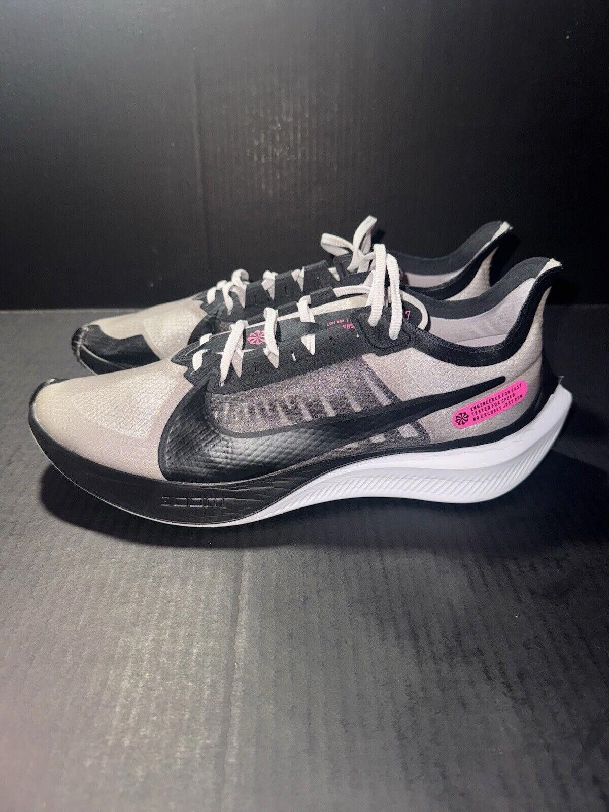 Nike Nike Mens Zoom Gravity Atmosphere Grey Pink BQ3202-006 Sz 10 Size US 10 / EU 43 - 5 Thumbnail