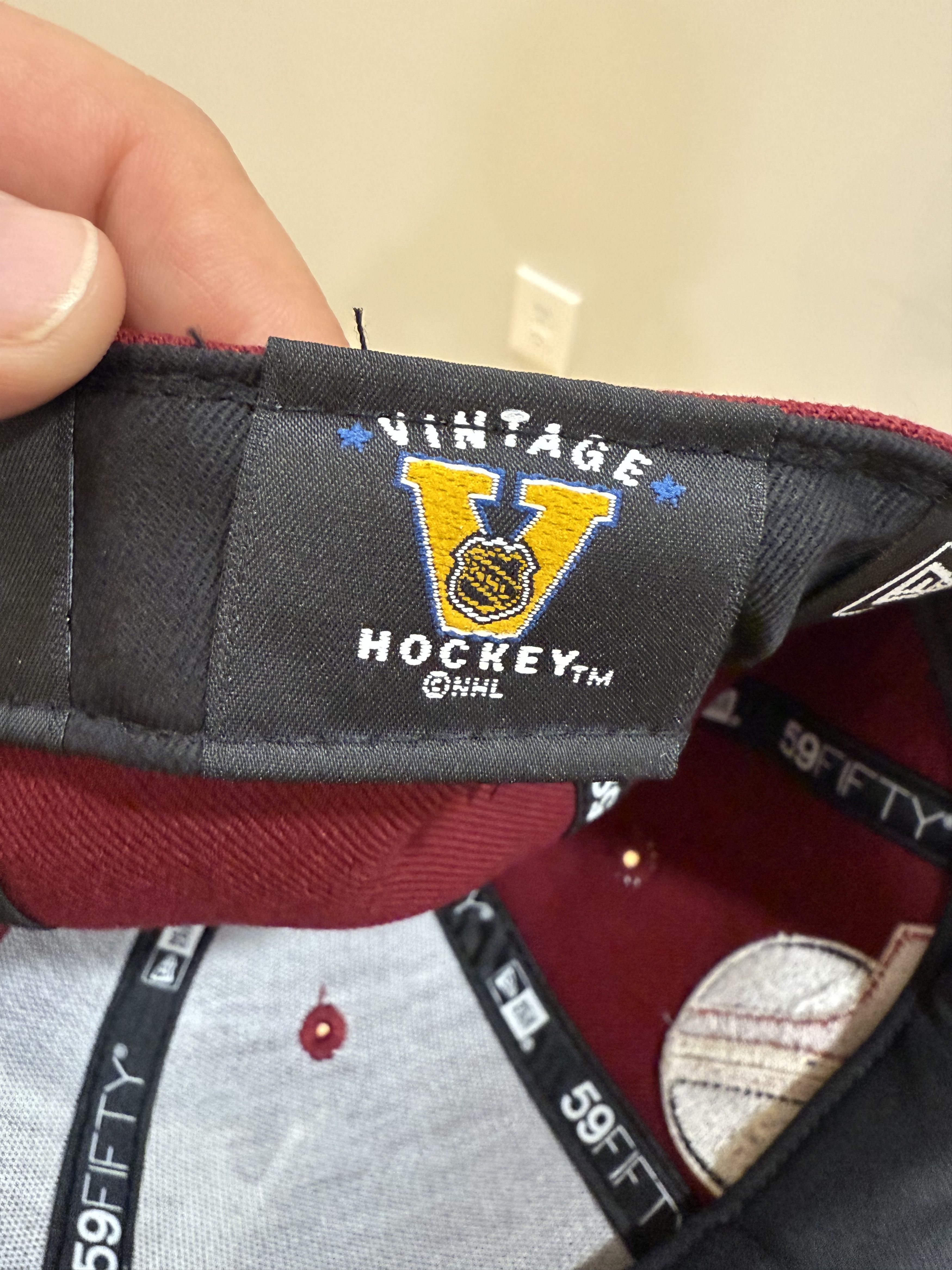 Hat Club × NHL × New Era St. Louis Blues NHL Cardinal Red 7 1/4 Size ONE SIZE - 5 Thumbnail