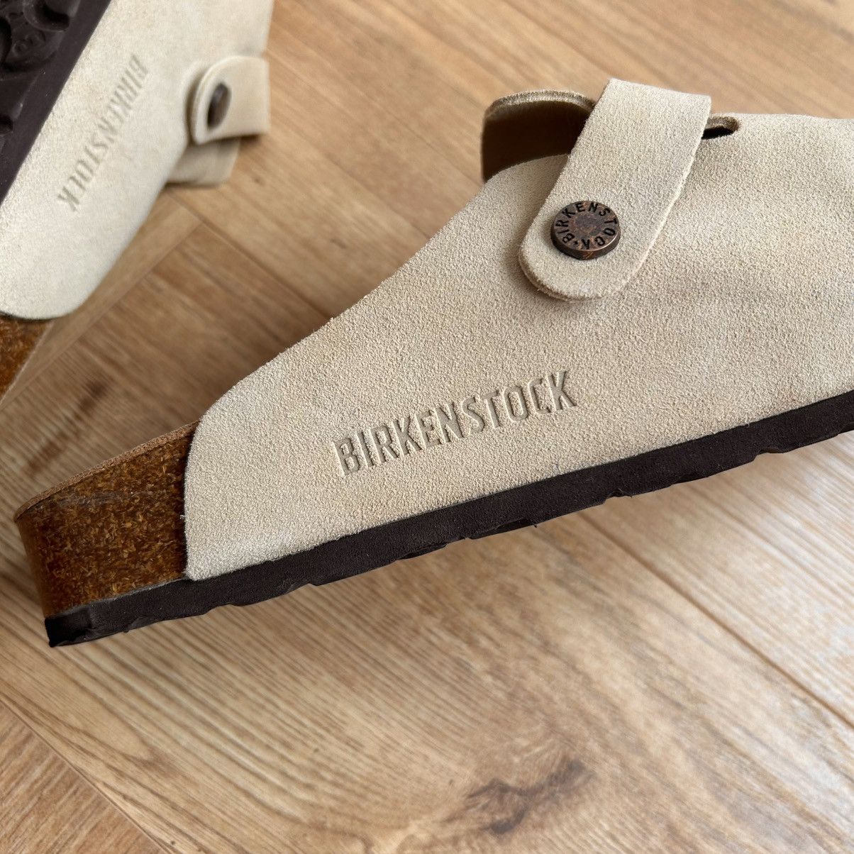 Birkenstock Birkenstock Boston Suede Sandals Size US 9 / EU 42 - 5 Thumbnail
