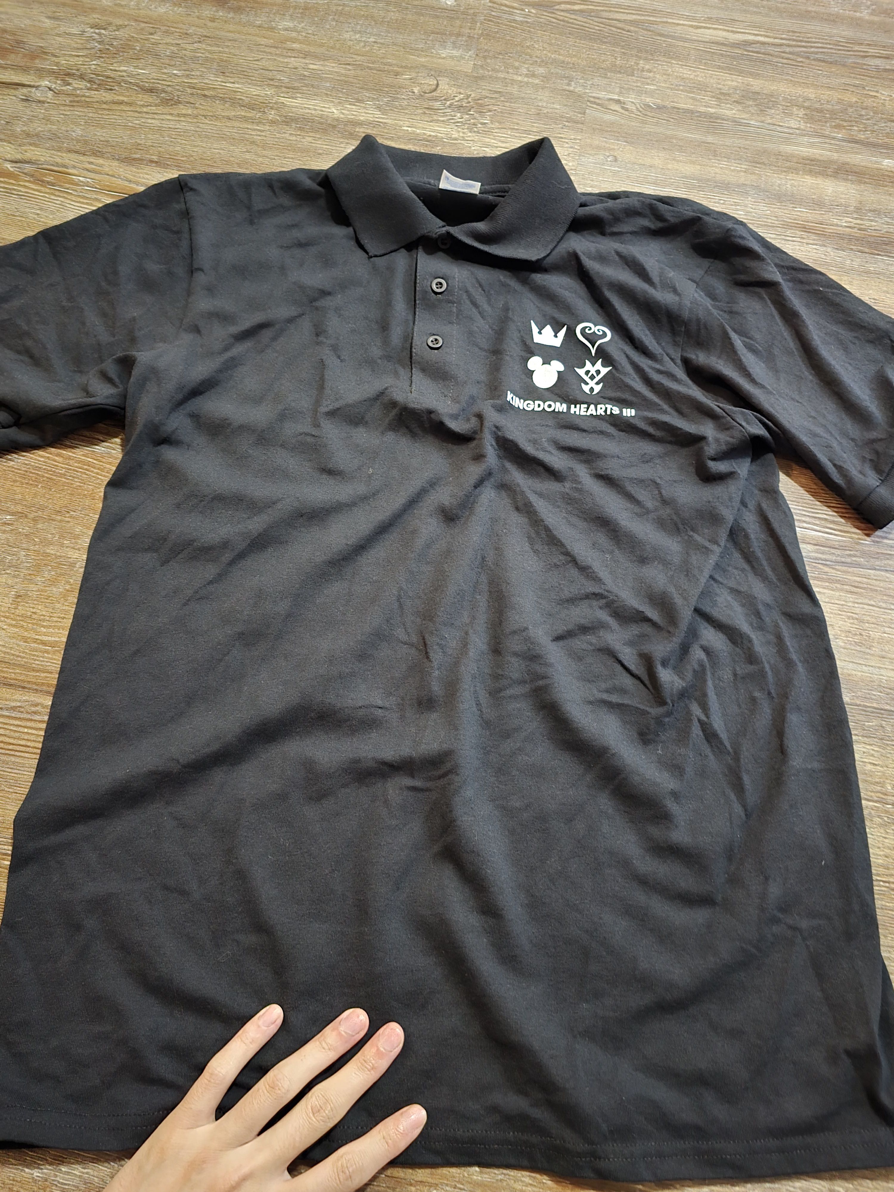 Vintage Kingdom Hearts gamestop shirt Size US M / EU 48-50 / 2 - 1 Thumbnail