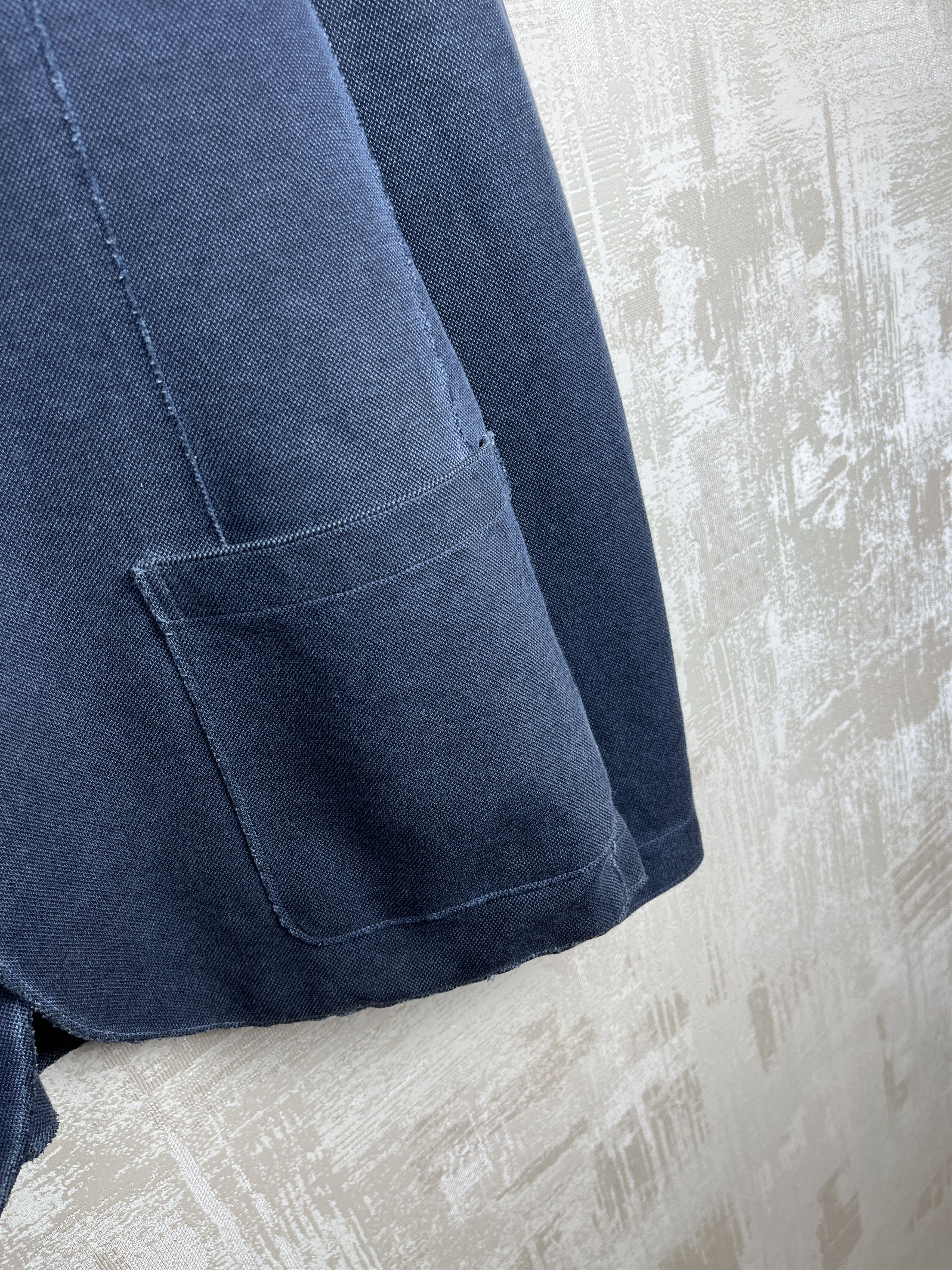 Harris Wharf London Harris Wharf London Two Button Sport Coat Blazer Size 52 Size US L / EU 52-54 / 3 - 6 Thumbnail