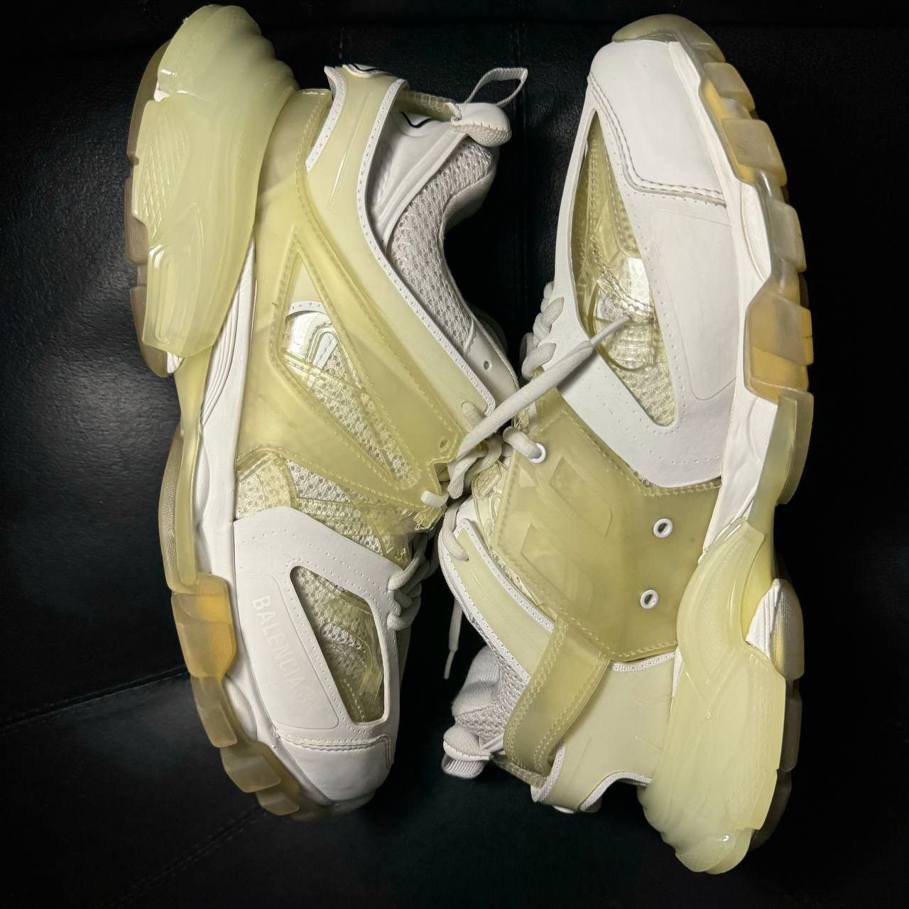 Balenciaga Balenciaga track 1 clearsole Size US 9 / EU 42 - 4 Thumbnail