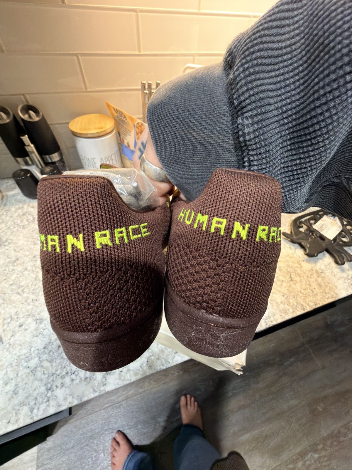 Adidas × Human Made Adidas x Human Made Size US 11.5 / EU 44-45 - 8 Thumbnail