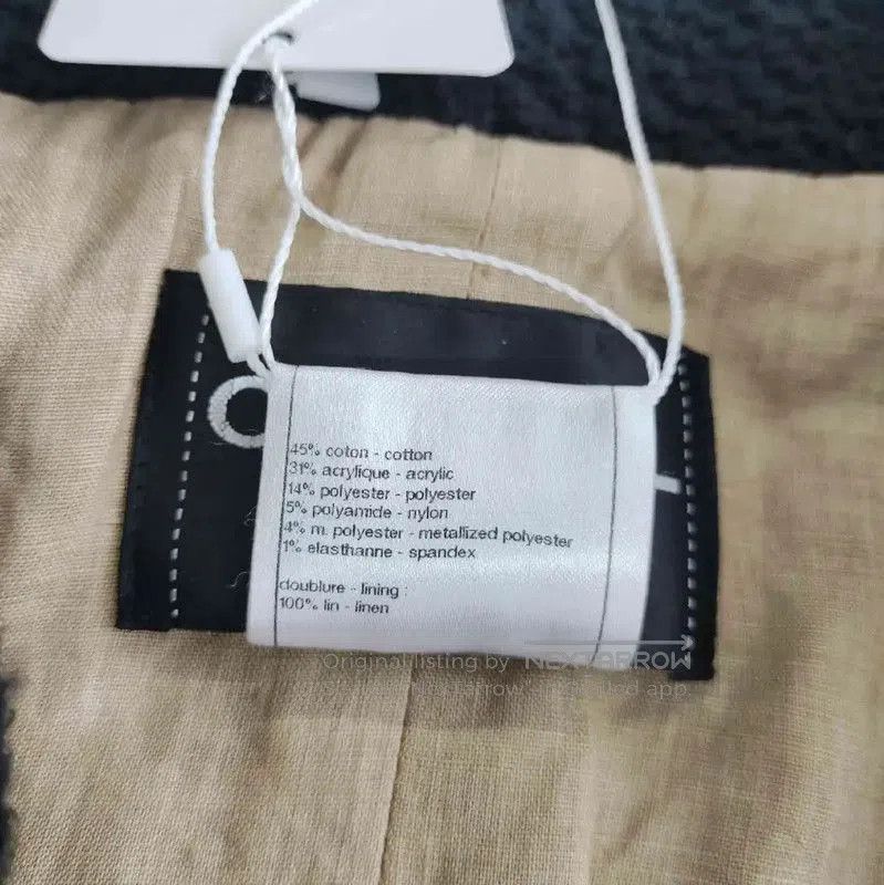 Chanel Chanel Black Cotton Jacket for Women . Size L / US 10 / IT 46 - 3 Thumbnail
