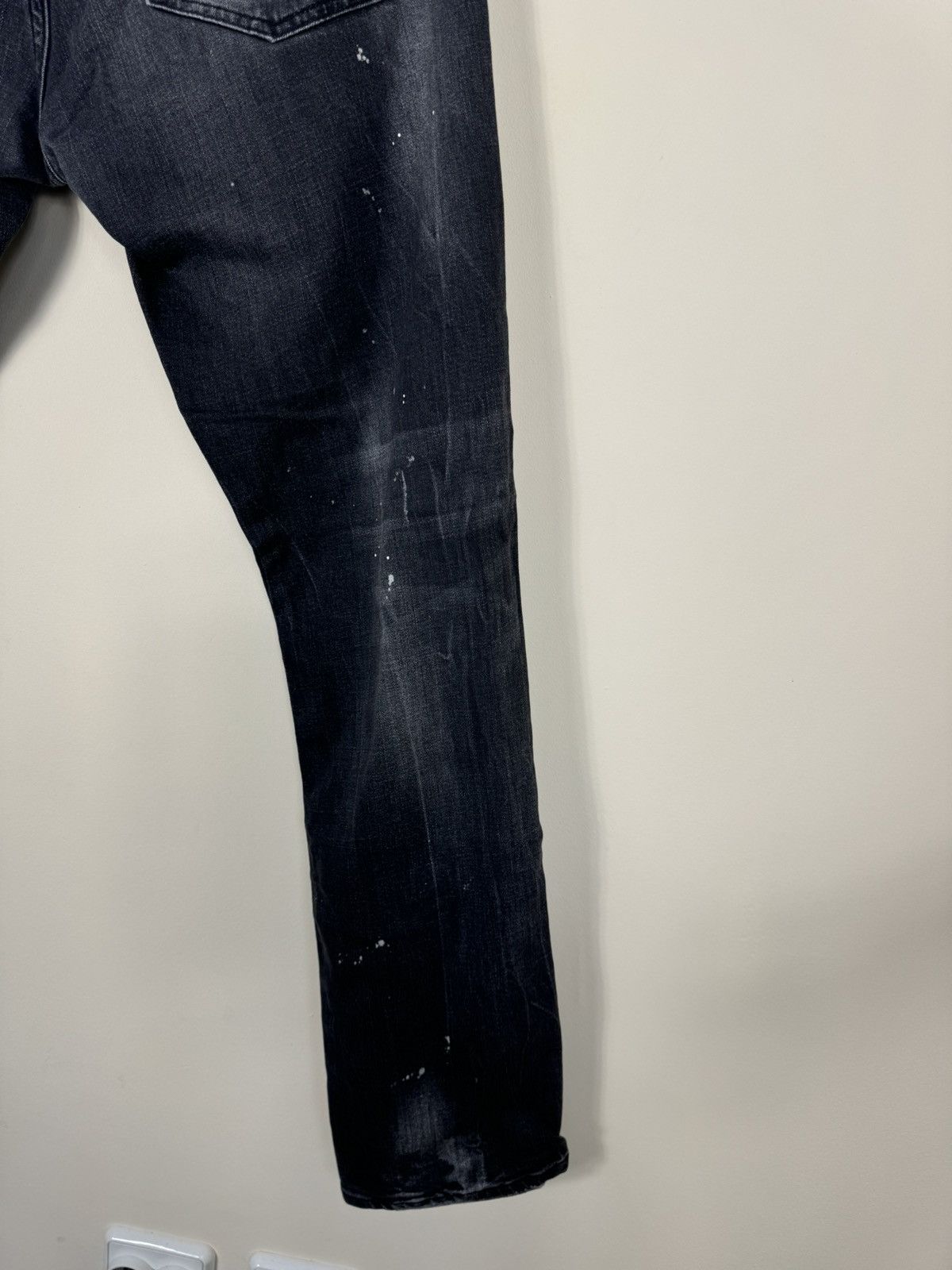 Dsquared2 Dsquared2 Black Denim Jeans Size US 36 / EU 52 - 8 Thumbnail