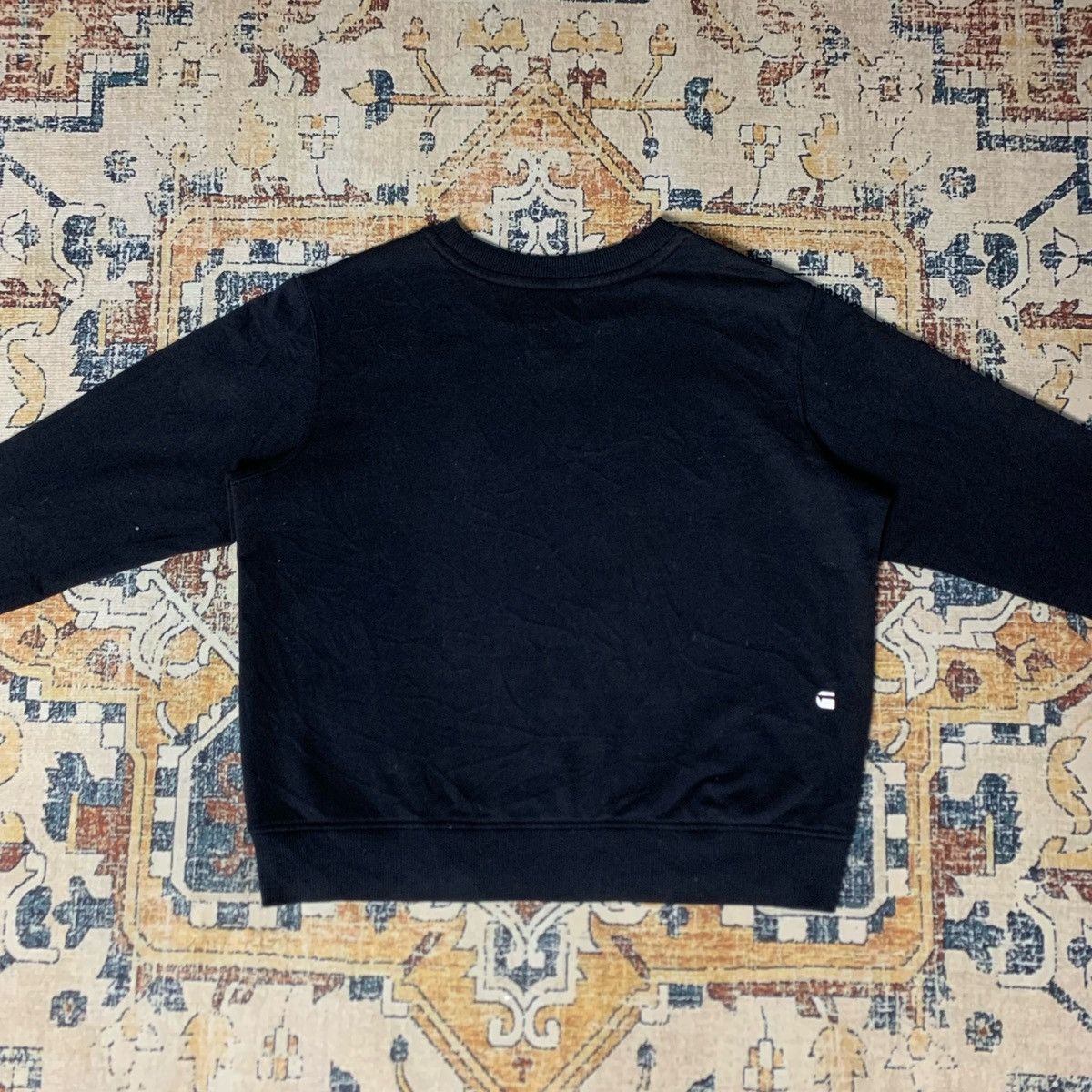 Designer × G-Star × Other Sweater Gstar RAW black Size US M / EU 48-50 / 2 - 5 Thumbnail