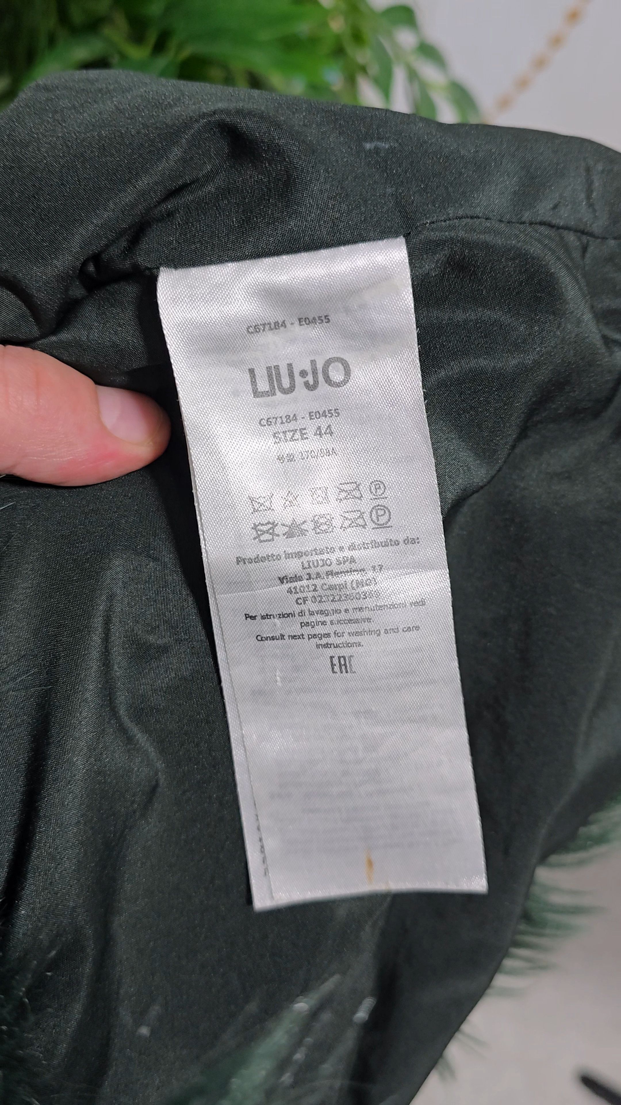 Liu Jo LIU JO beautiful green FUR for women size MEDIUM Size M / US 6-8 / IT 42-44 - 16 Thumbnail