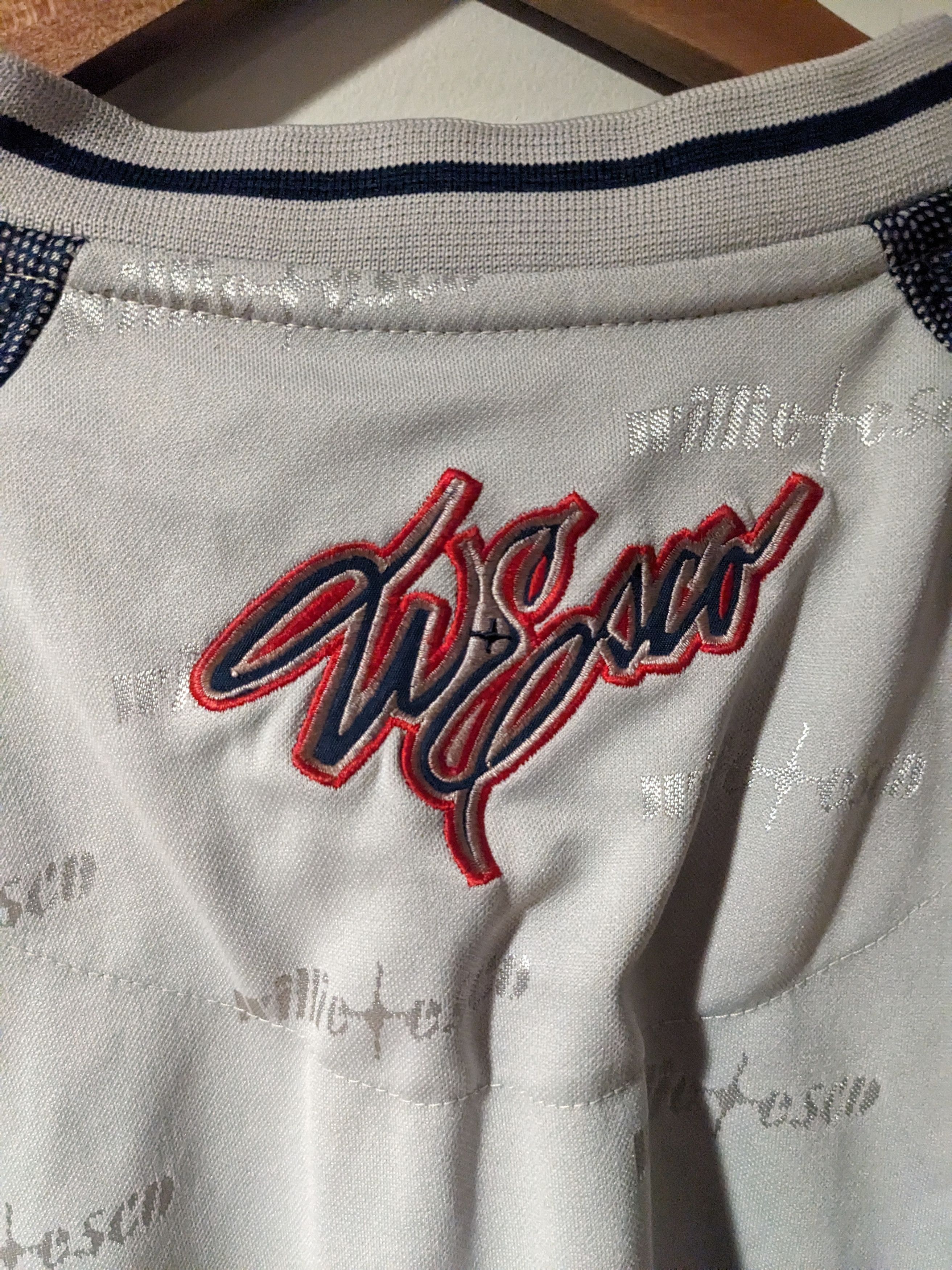 New York Yankees × Vintage Vintage Y2K New York Yankees ESCO Athletic Baseball Jersey Size US L / EU 52-54 / 3 - 10 Thumbnail