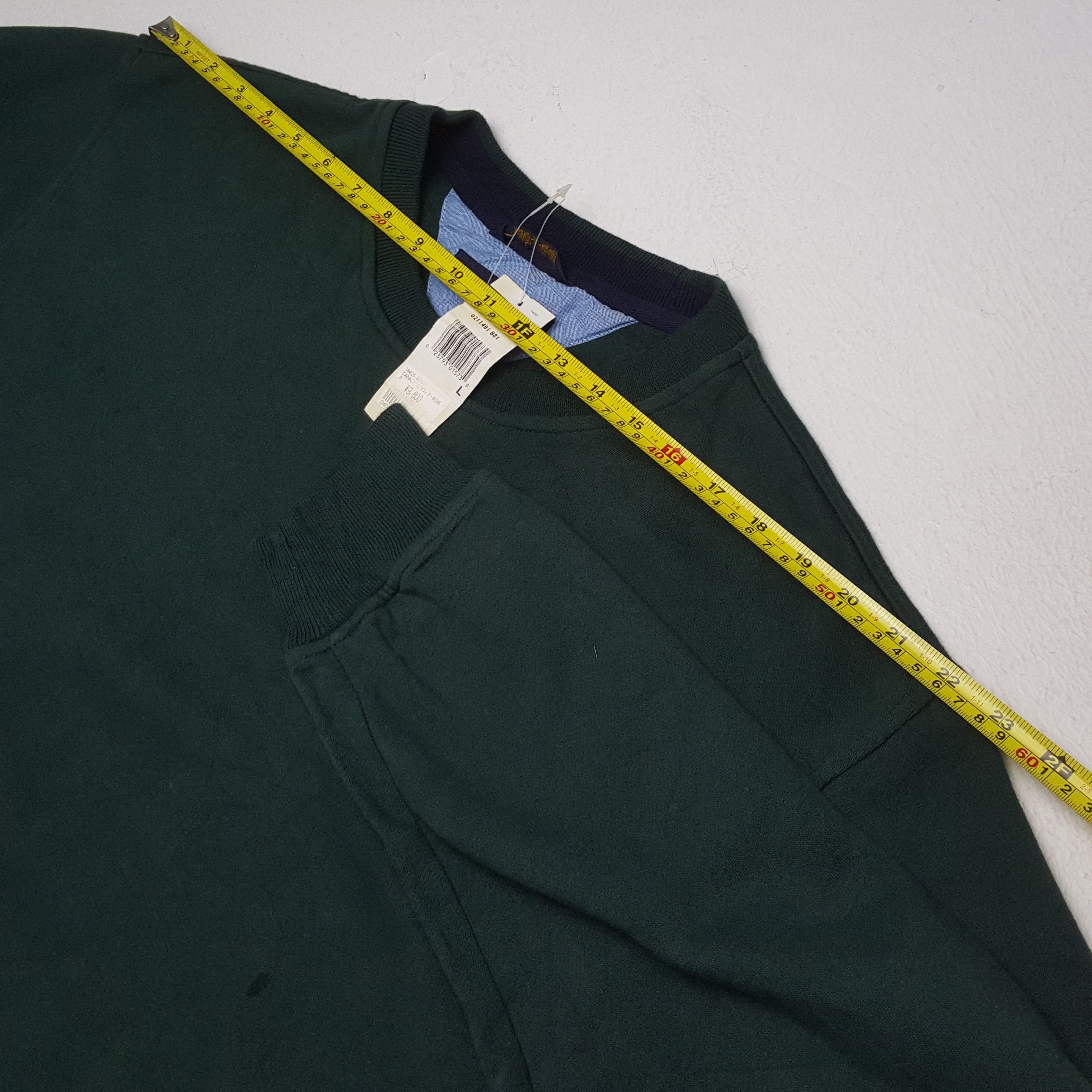 Tommy Hilfiger × Vintage Vintage TOMMY HILFIGER American Streetwear Sweatshirts Size US L / EU 52-54 / 3 - 5 Thumbnail