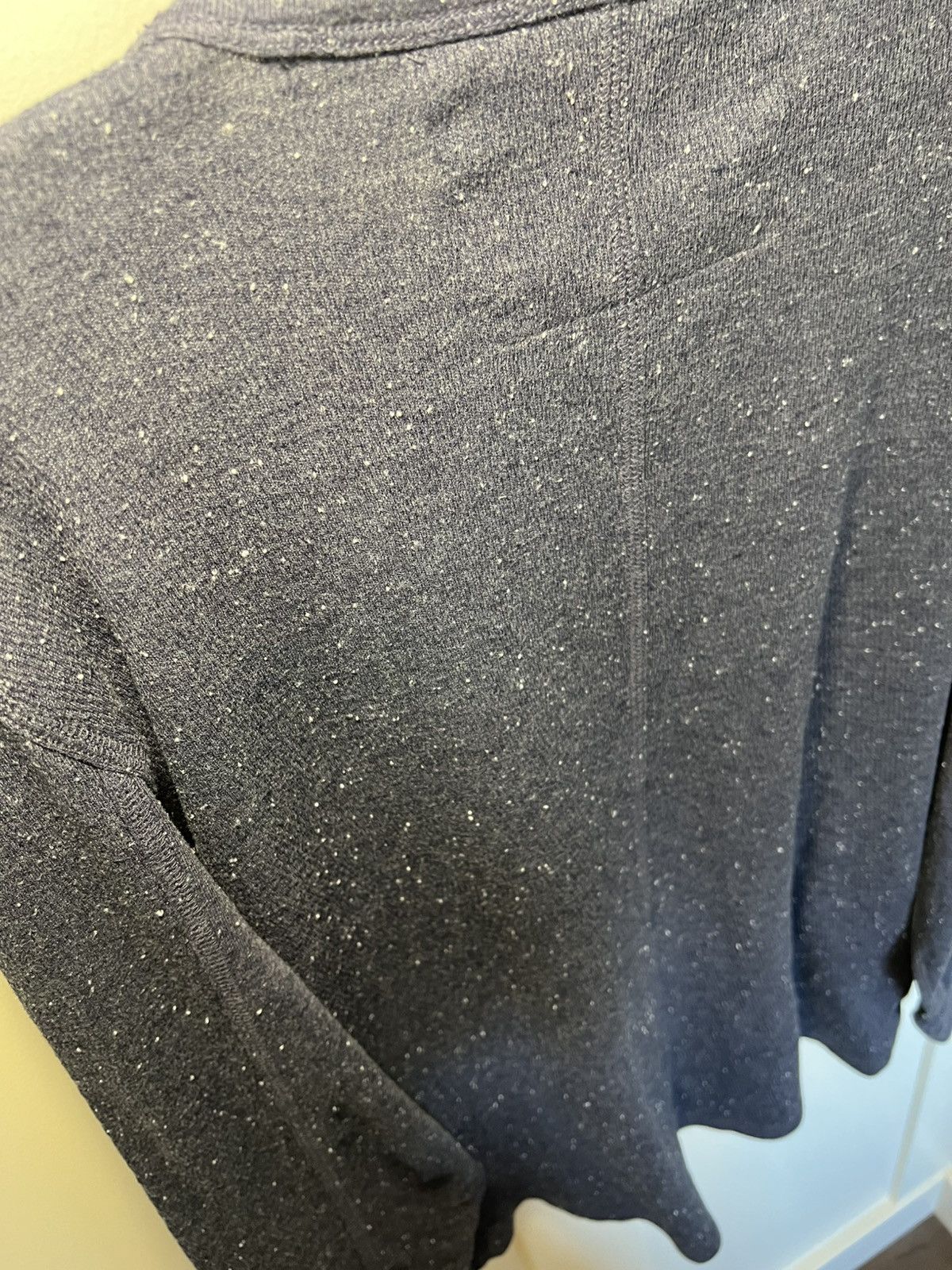 John Varvatos John Varvatos speckled waffle knit longsleeve Size US XL / EU 56 / 4 - 5 Thumbnail