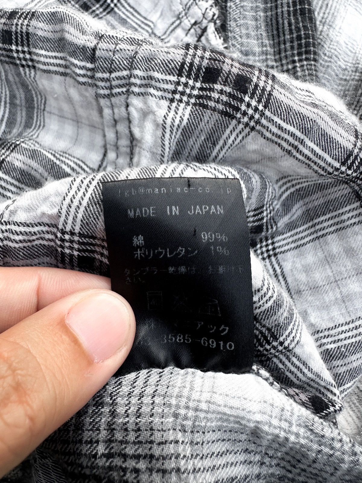 If Six Was Nine × Japanese Brand × Le Grande Bleu (L.G.B.) L.G.B. If Six Was Nine Grunge Shirts Size US S / EU 44-46 / 1 - 17 Thumbnail