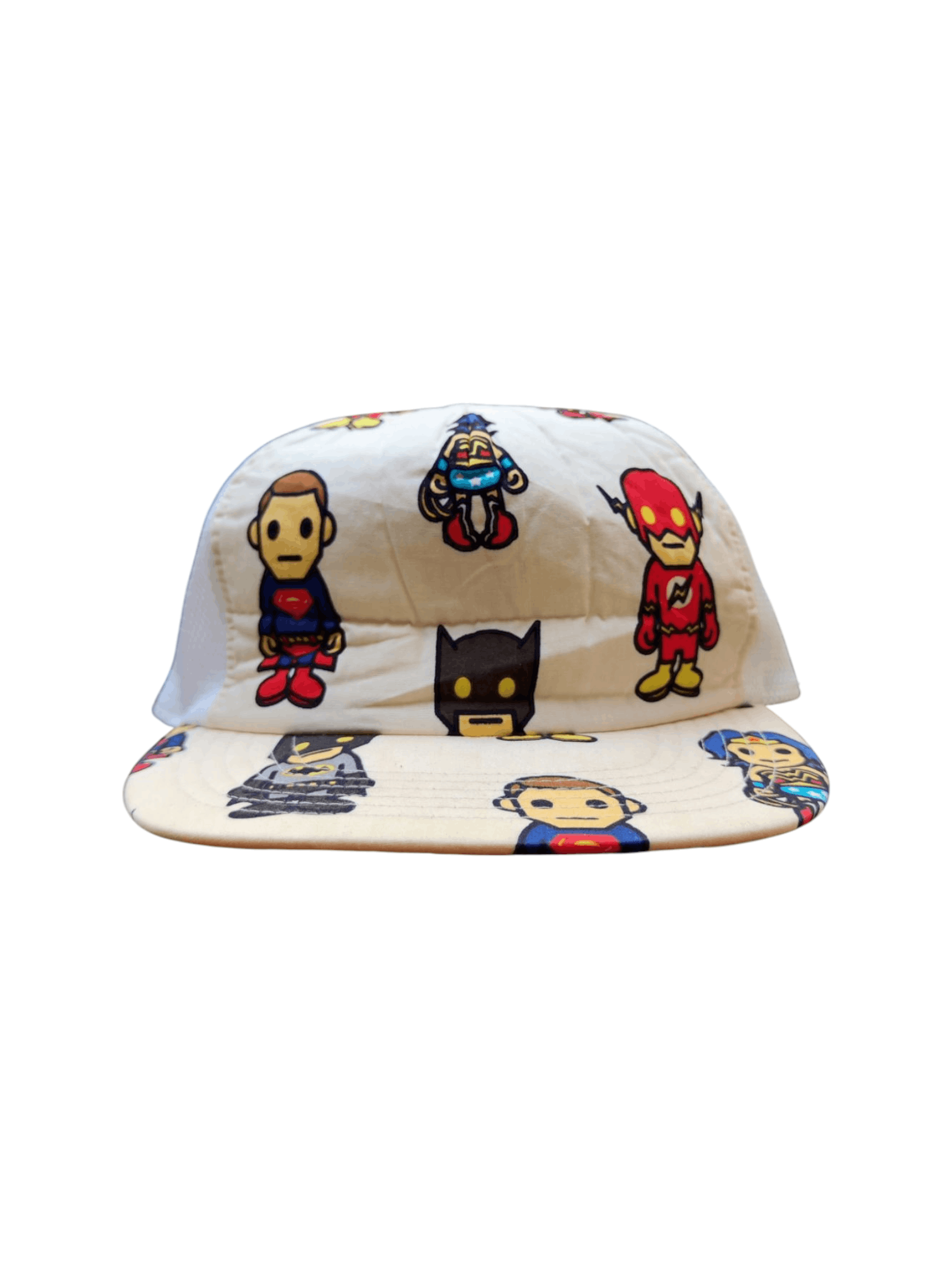 Bape × DC Comics 2000s BAPE × DC Comics Trucker Cap Size ONE SIZE - 1 Thumbnail