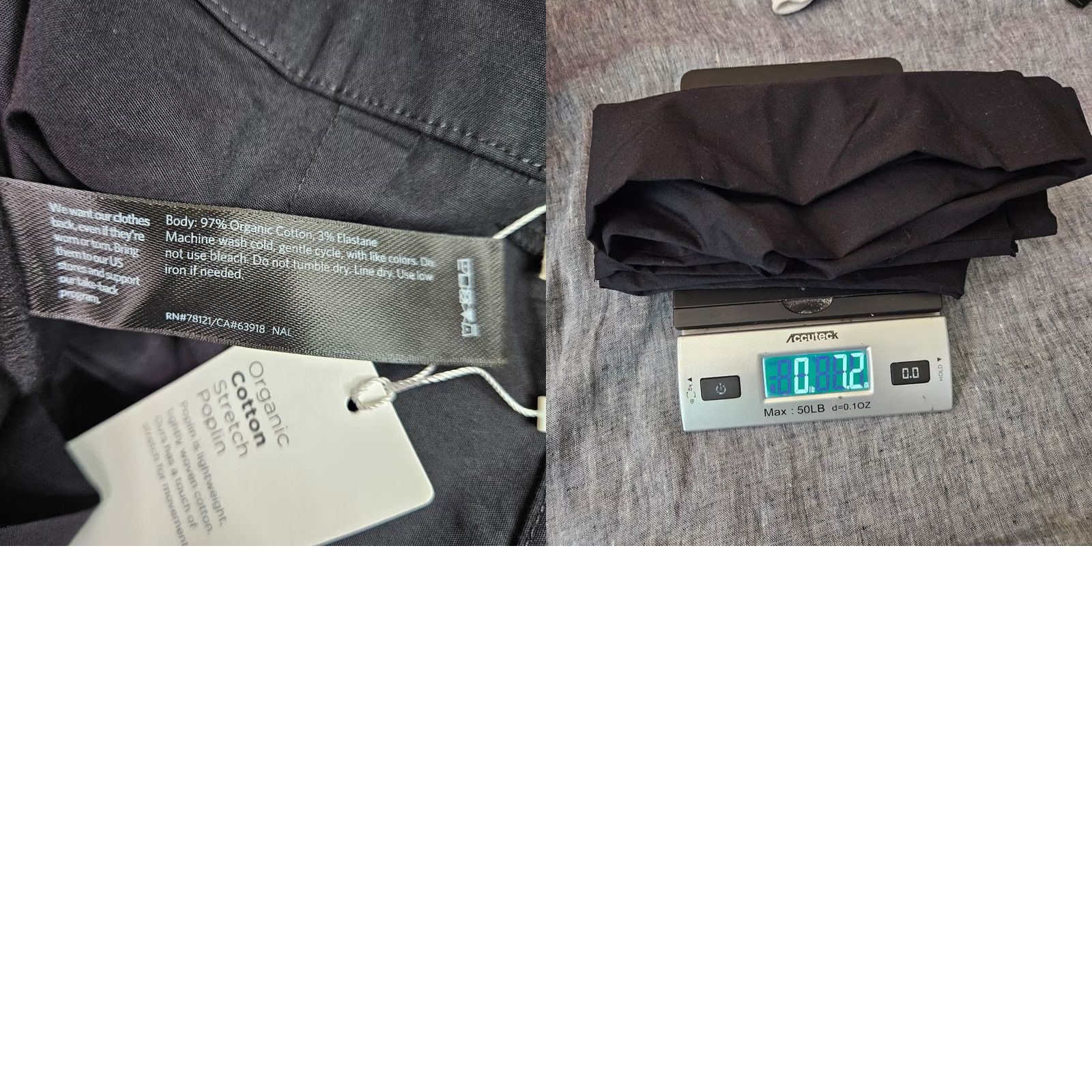 Eileen Fisher Eileen Fisher Pants Women Size 10 Black Straight Leg Minimalist Career NWT Size 32" / US 10 / IT 46 - 8 Thumbnail