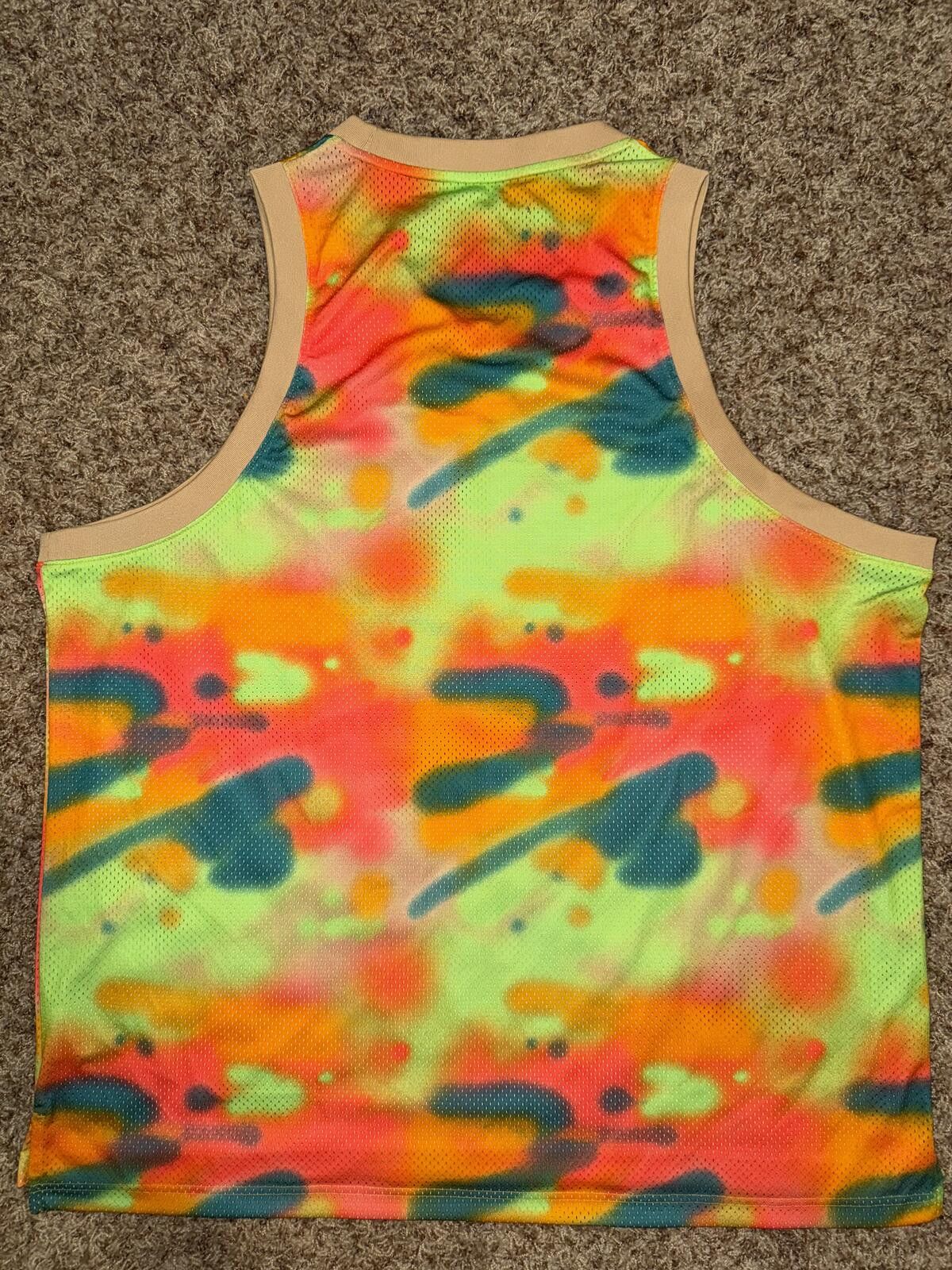 Nike Nike Air Jordan Flight MVP Mesh Jersey Tank Top Size US XXL / EU 58 / 5 - 5 Thumbnail