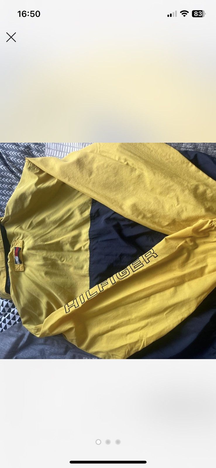 Tommy Hilfiger Vintage Size US XXL / EU 58 / 5 - 2 Thumbnail