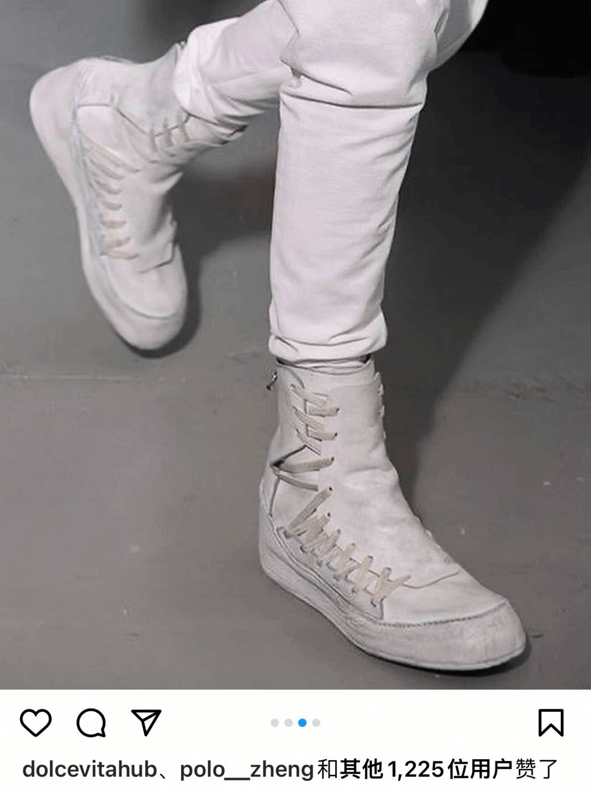 Julius Sz 42 Julius 14SS Runway Stripe Boots Size US 9 / EU 42 - 8 Thumbnail