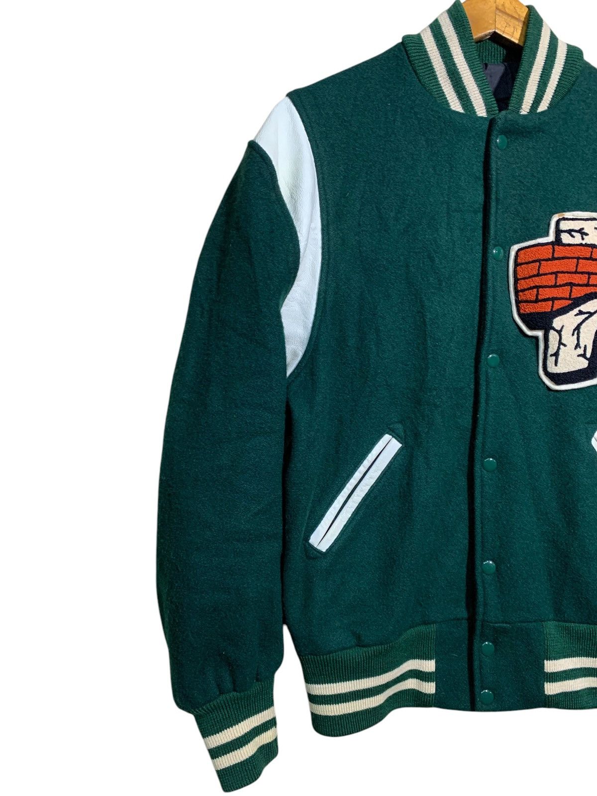Skookum 🔥VTG SKOOKUM WOOL/LEATHER VARSITY JACKETS Size US M / EU 48-50 / 2 - 2 Thumbnail