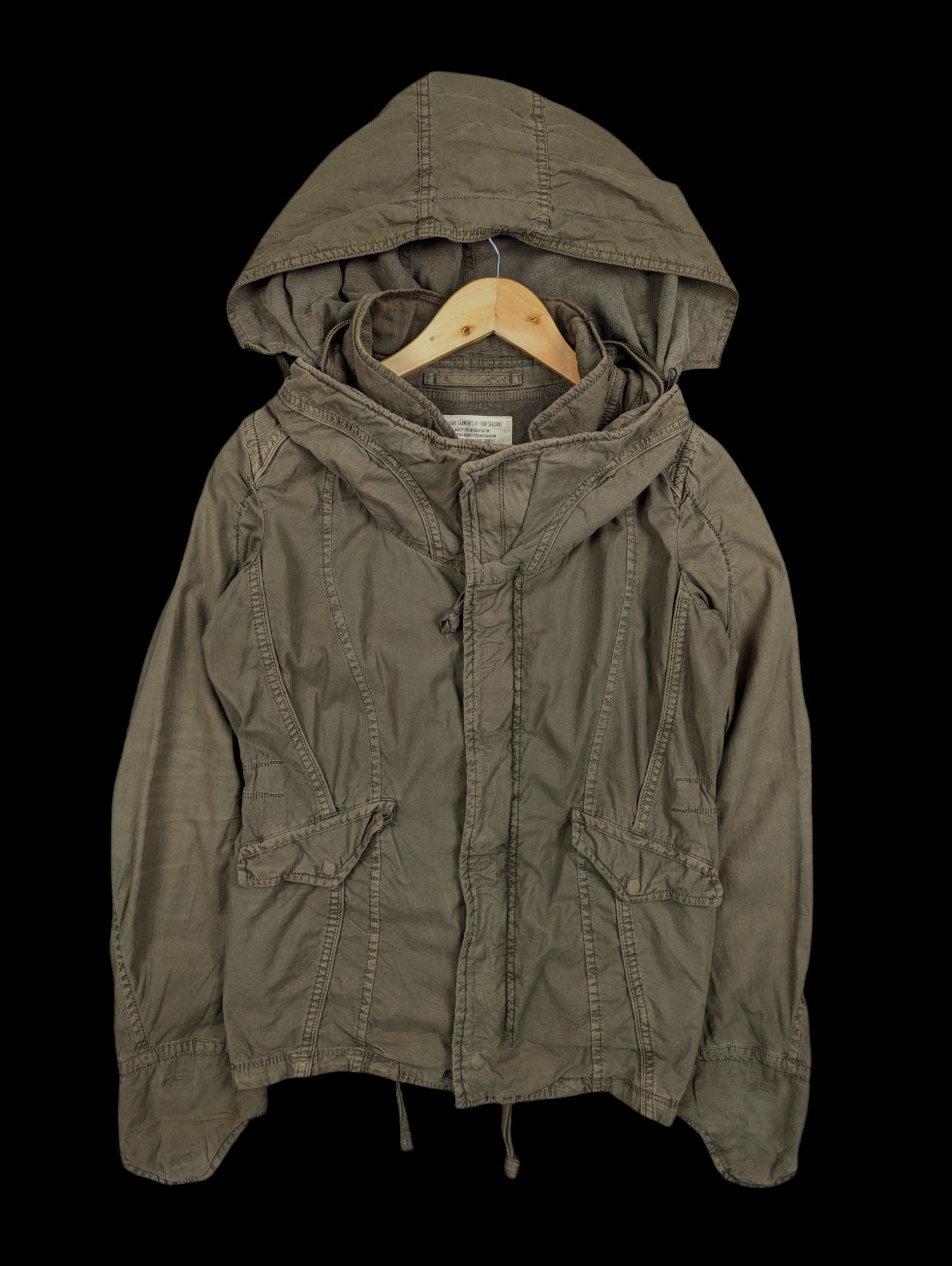 GOA 2000s G.O.A- Cyber Military Bono Jacket Size US S / EU 44-46 / 1 - 2 Thumbnail