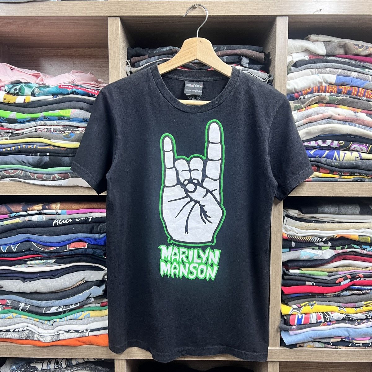 Vintage VTG MARILYN MANSON BAND TEE Size US S / EU 44-46 / 1 - 1 Thumbnail