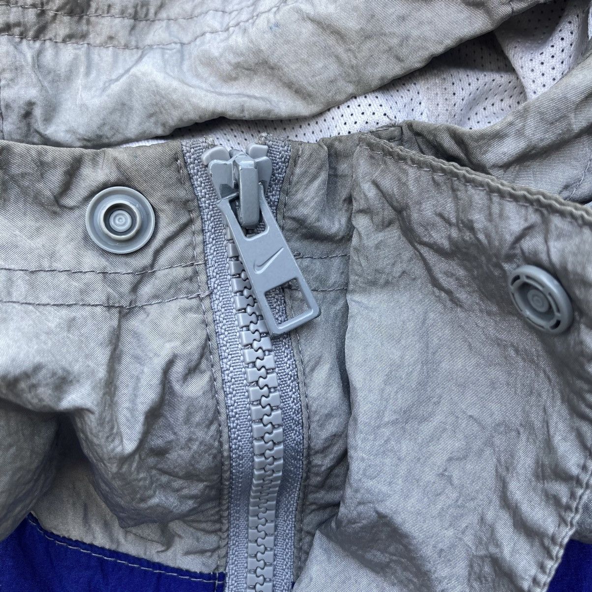 Nike Vintage Distressed 90s Nike Double Swoosh Light Jacket Size US XL / EU 56 / 4 - 13 Thumbnail