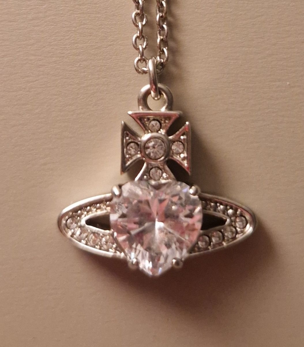 Vivienne Westwood Arellia Pendant Necklace Size ONE SIZE - 3 Thumbnail