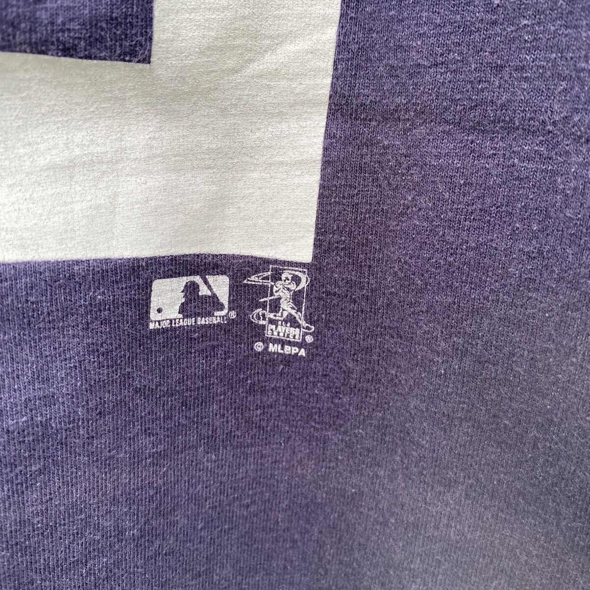 MLB Thrashed Faded Vintage Joba Rules Chamberlain MLB Tee Size US XL / EU 56 / 4 - 3 Thumbnail