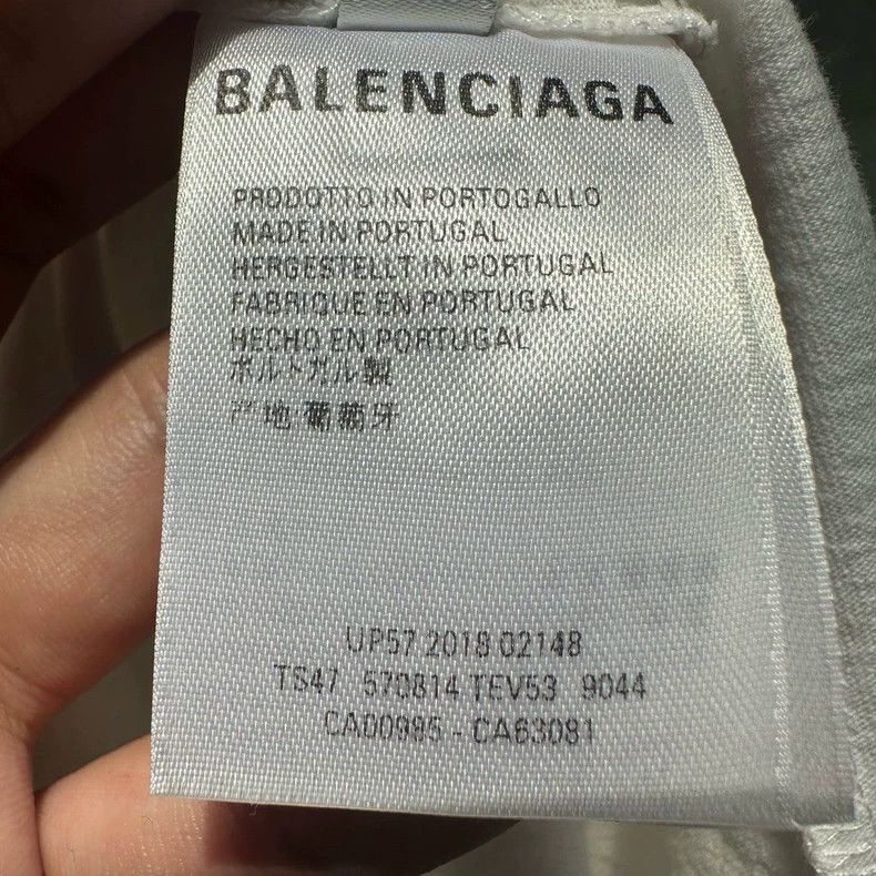 Balenciaga Balenciaga Rainbow wheat ear Size US XL / EU 56 / 4 - 5 Thumbnail