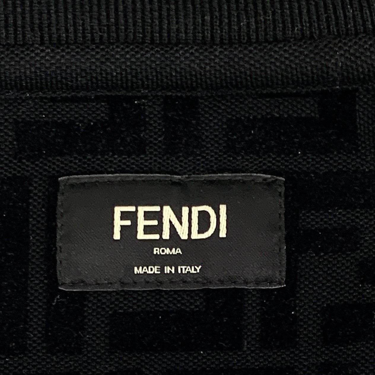 Fendi Fendi Double F All-over Print Long Sleeve Sweatshirt K26WX Size US S / EU 44-46 / 1 - 5 Thumbnail