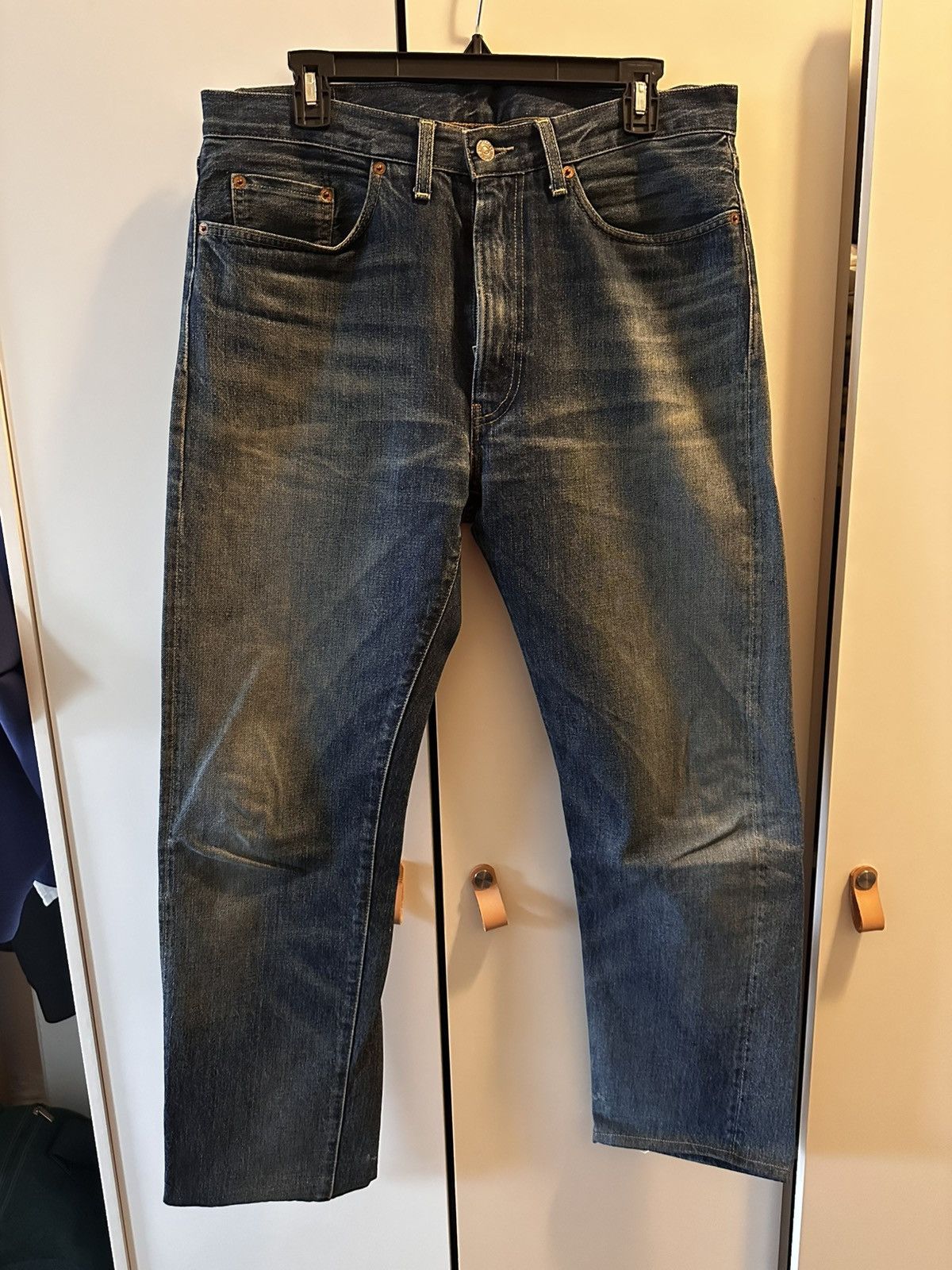 Levi's Vintage Clothing LVC 501z XX selvedge denim Size US 34 / EU 50 - 1 Thumbnail